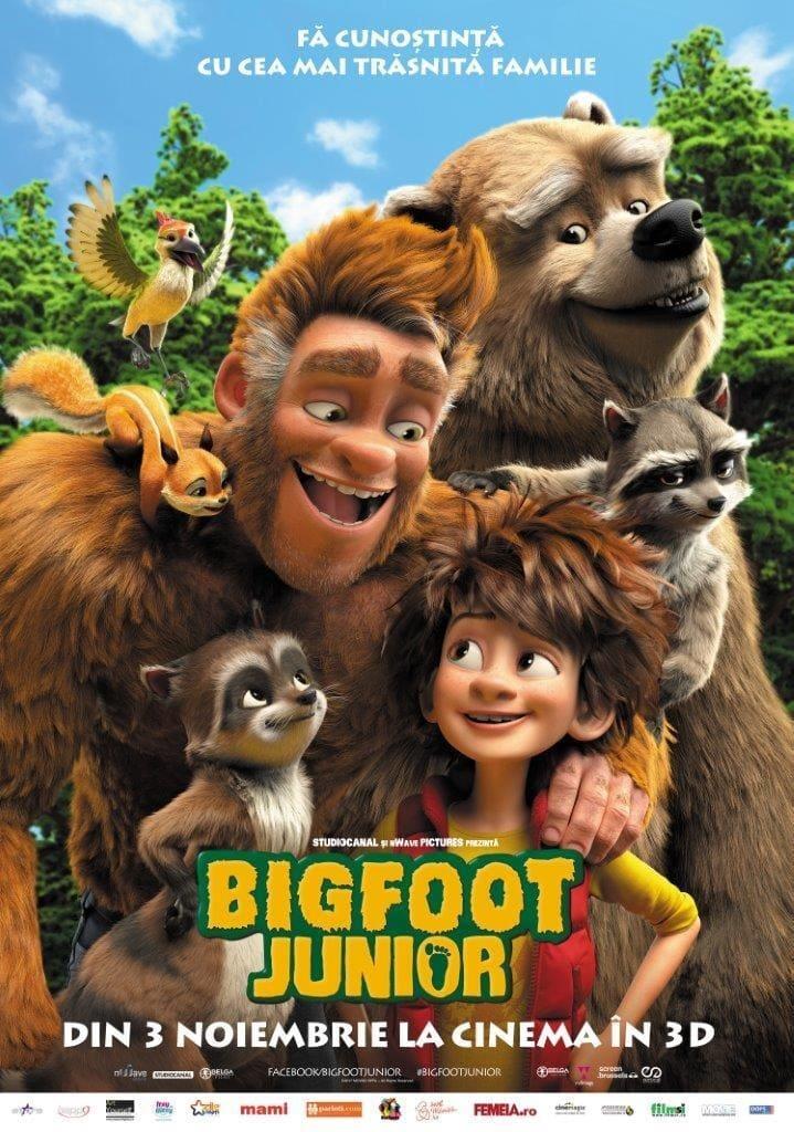 Poster of Bigfoot Junior