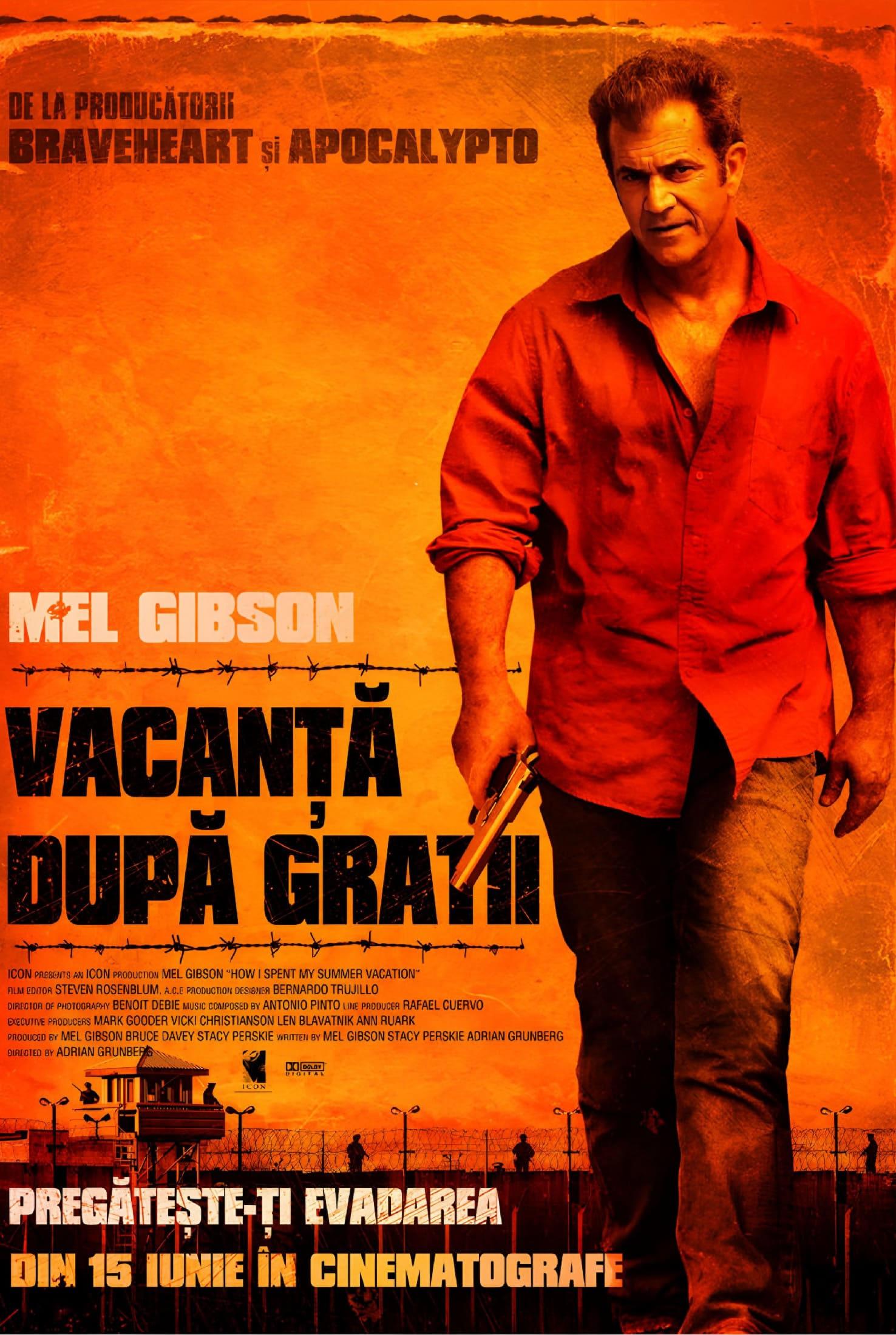 Poster of Vacanță după gratii