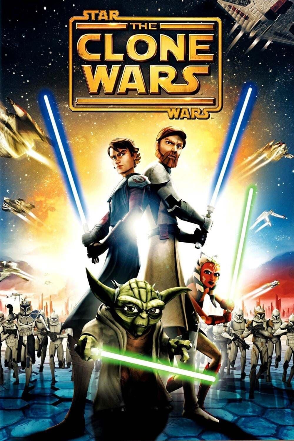 Poster of Star Wars: Războiul clonelor