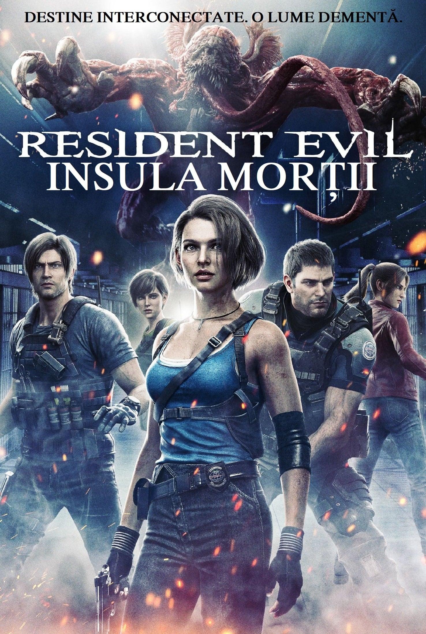 Poster of Resident Evil: Insula morții