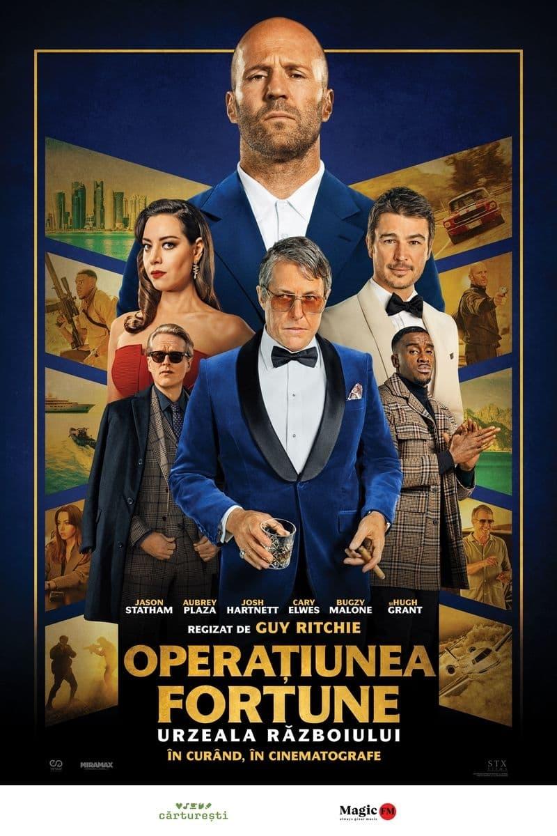 Poster of Operațiunea Fortune.Urzeala războiului