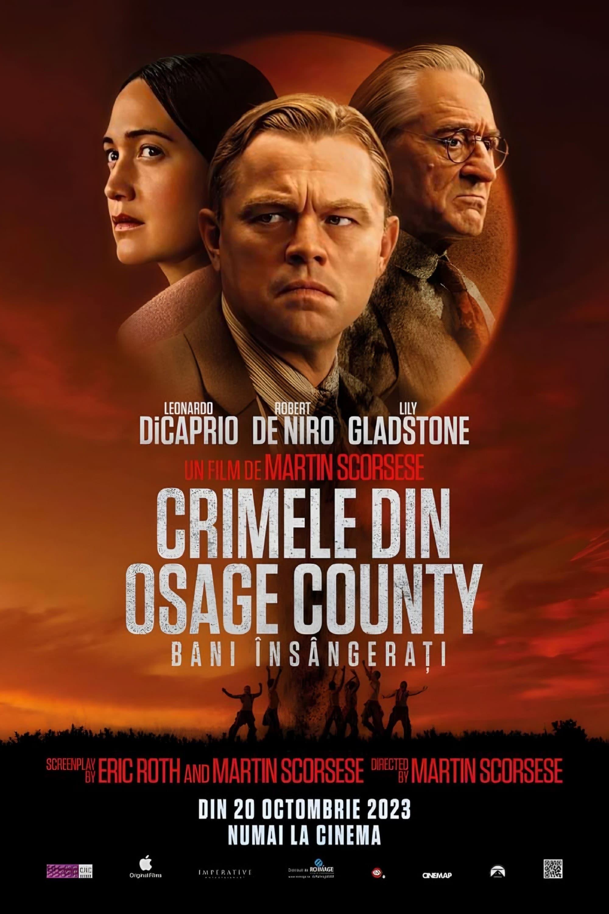 Poster of Crimele din Osage County: Bani însângerați