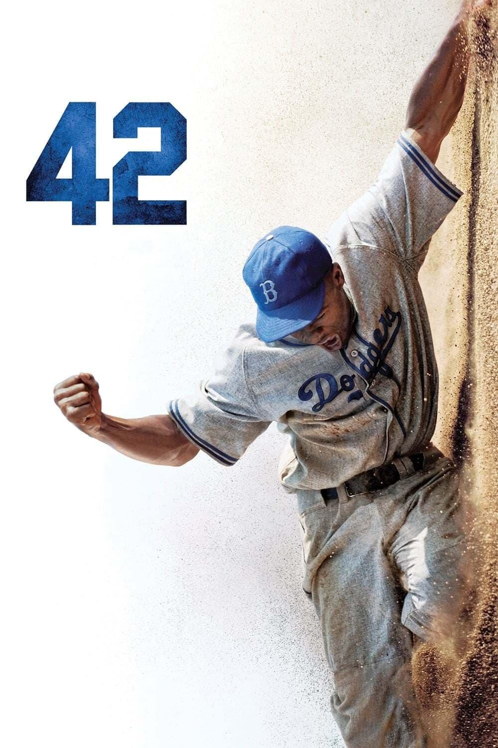 Poster of 42: Povestea lui Jackie Robinson