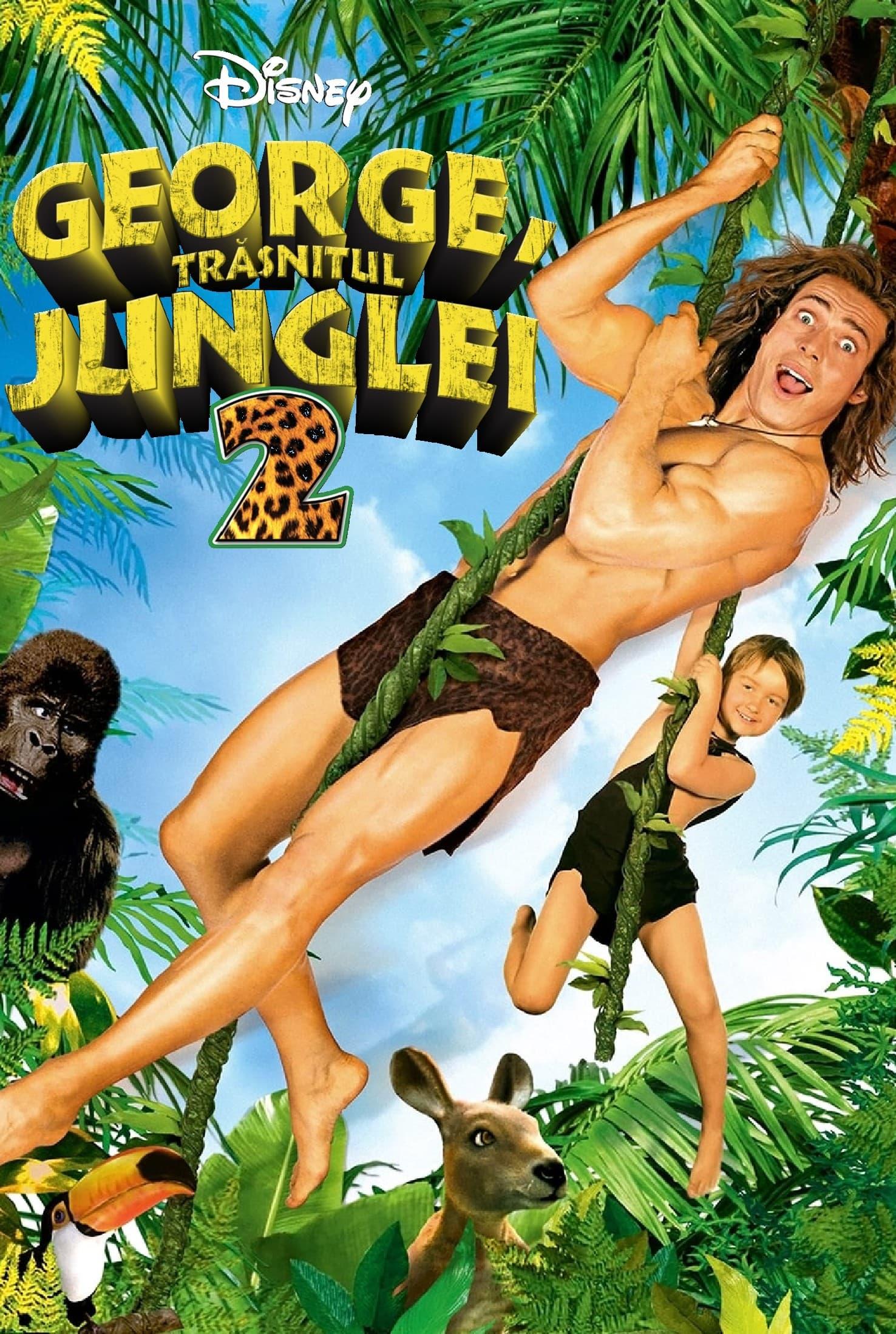 Poster of George of the Jungle 2