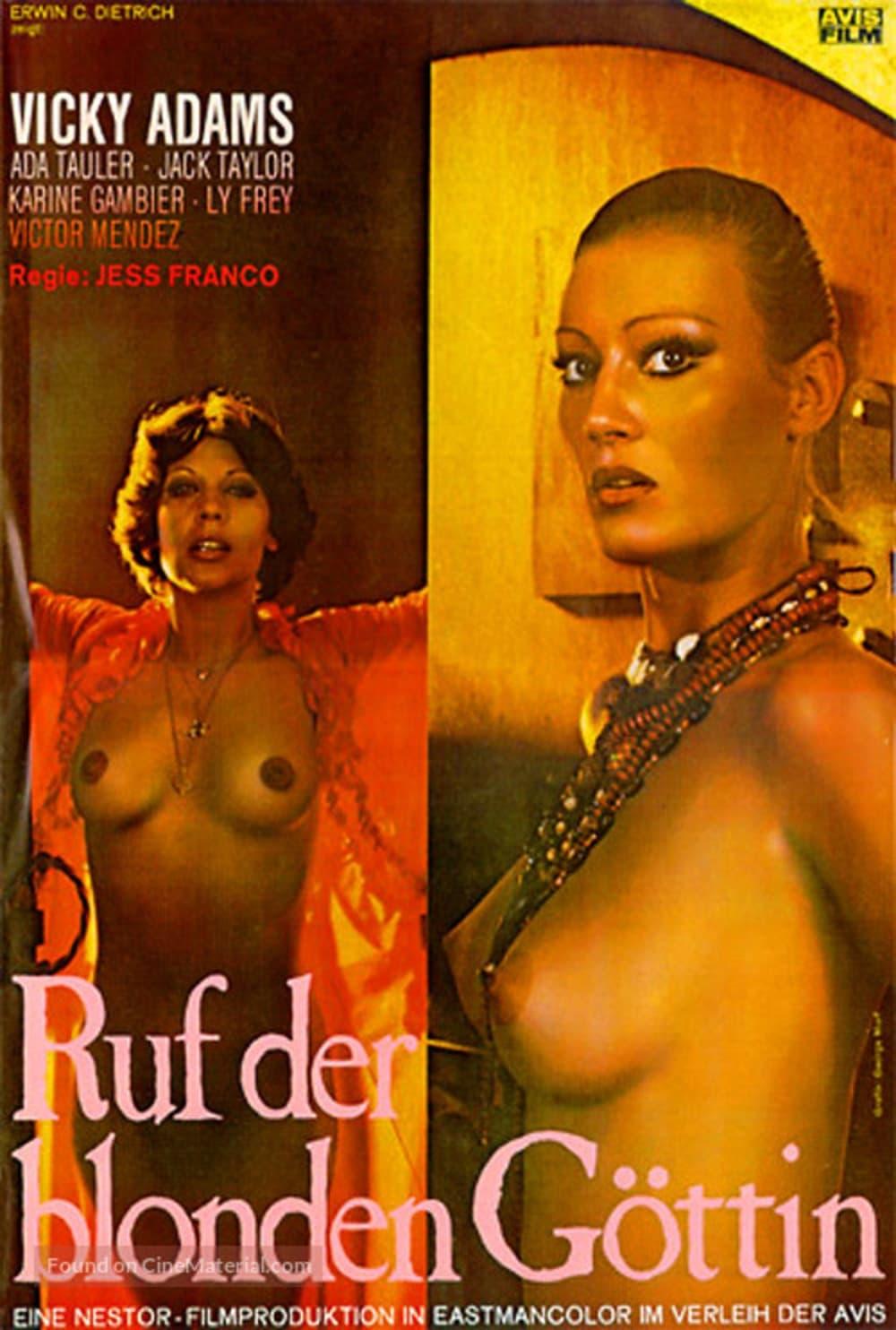 Poster of Der Ruf der blonden Göttin