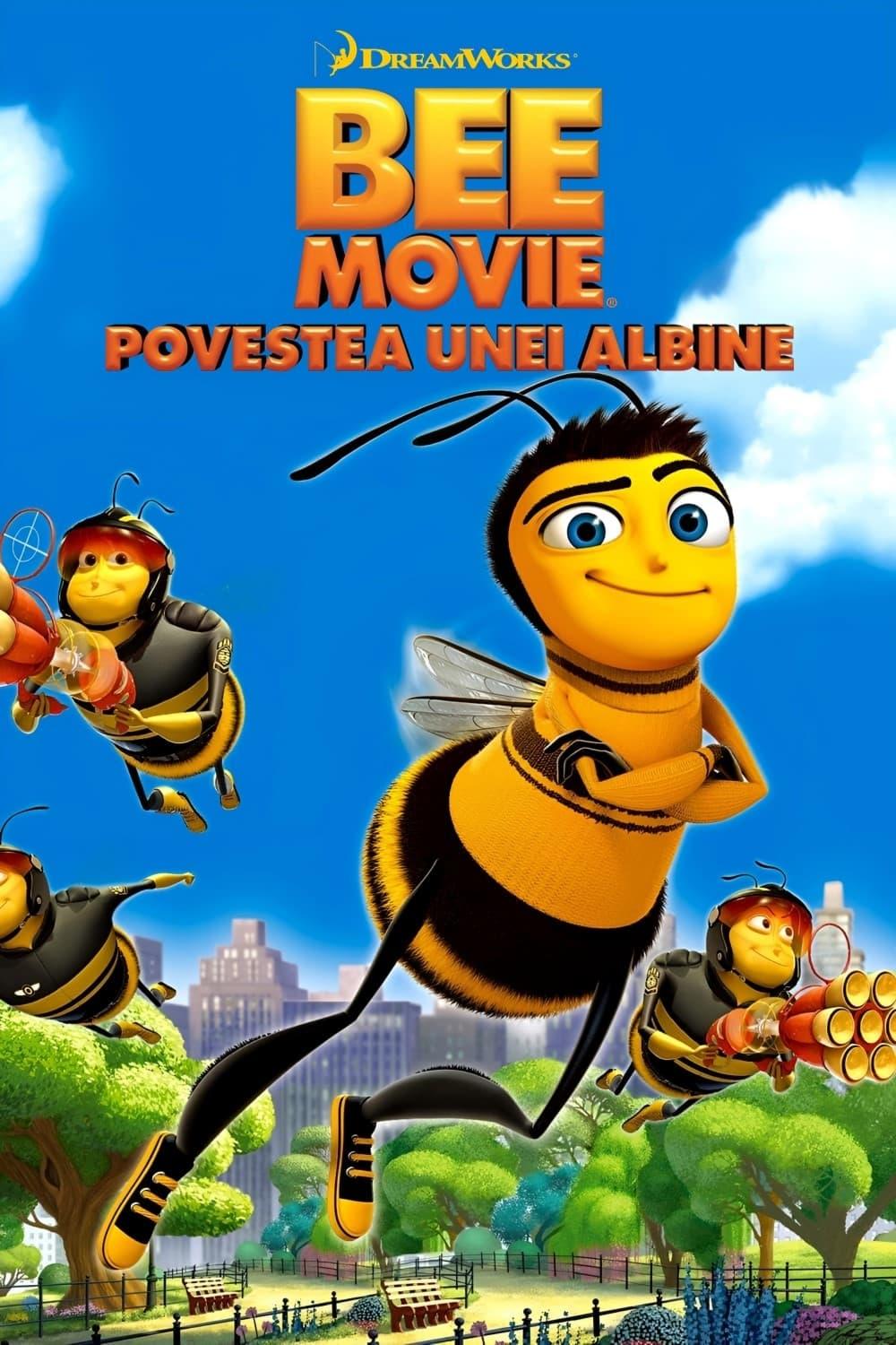 Poster of Bee Movie – Povestea unei albine