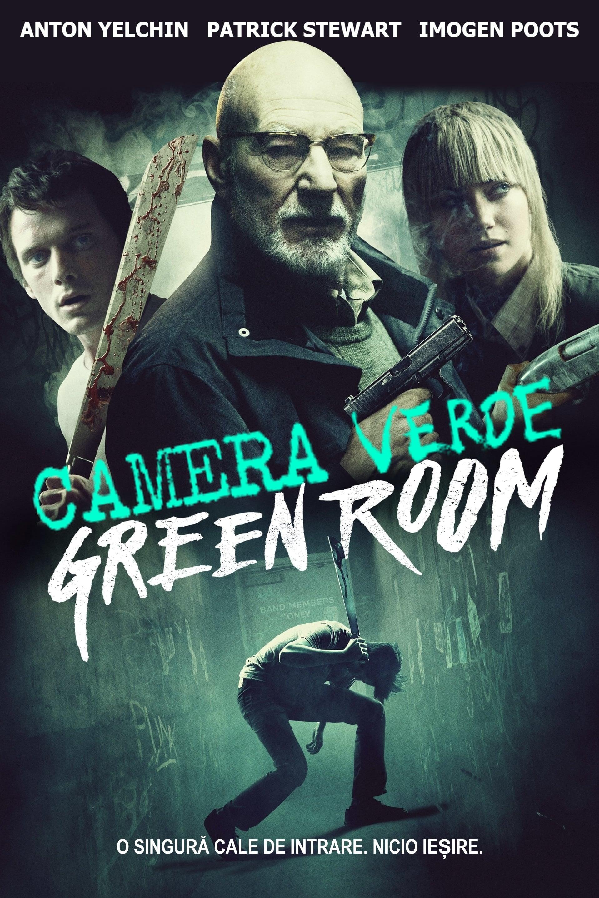 Poster of Camera verde