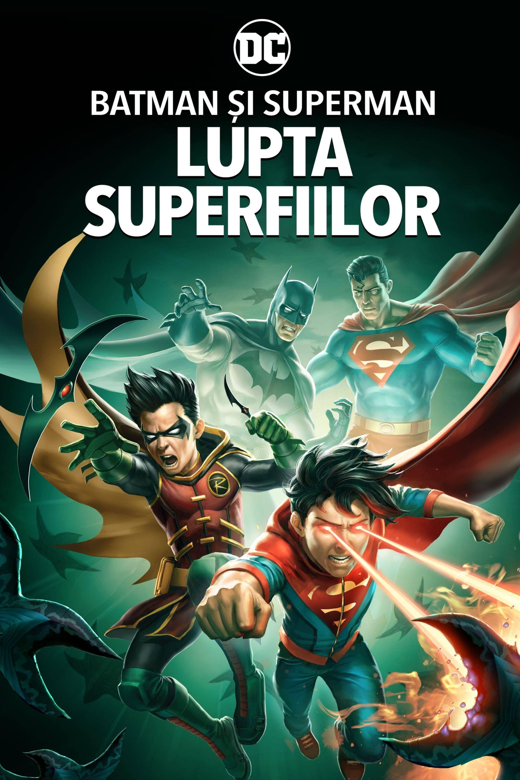 Poster of Batman și Superman: Lupta superfiilor