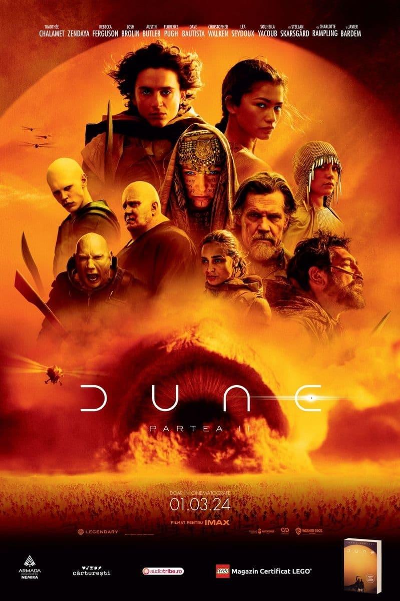 Poster of Dune: Partea II