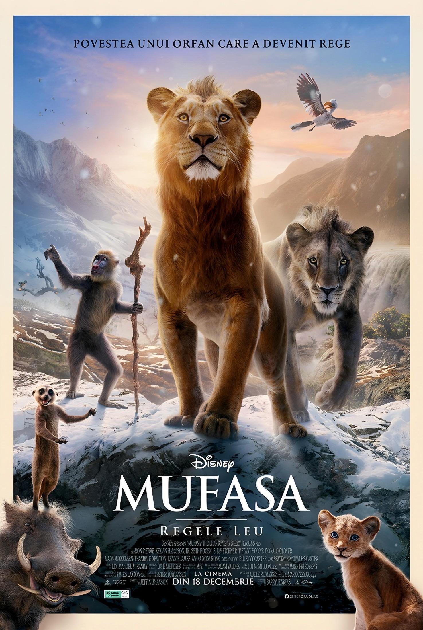 Poster of Mufasa: Regele Leu