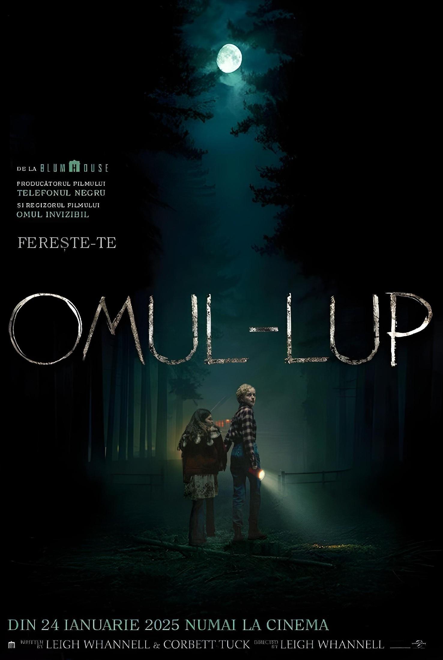 Poster of Omul Lup