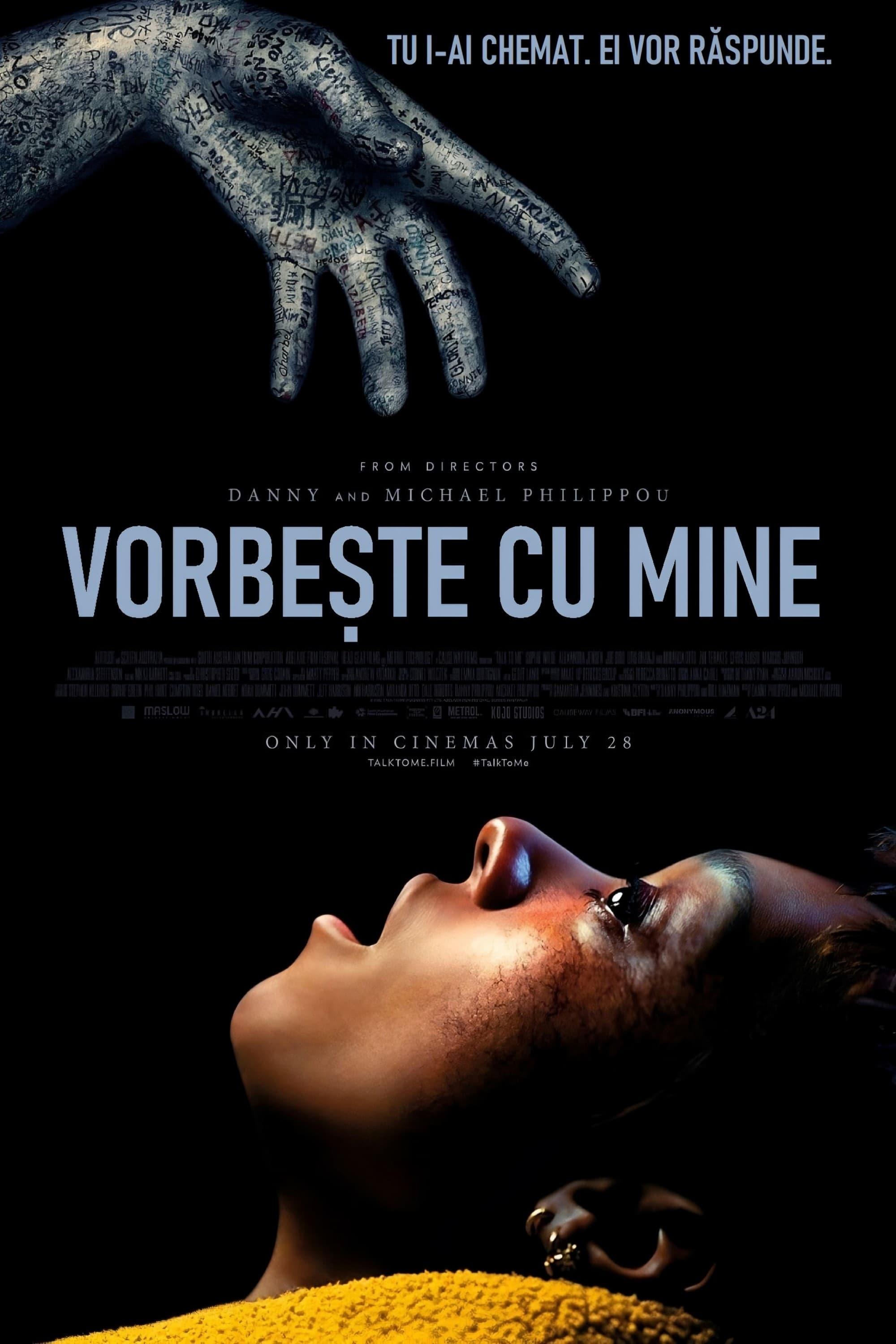 Poster of Vorbește cu mine