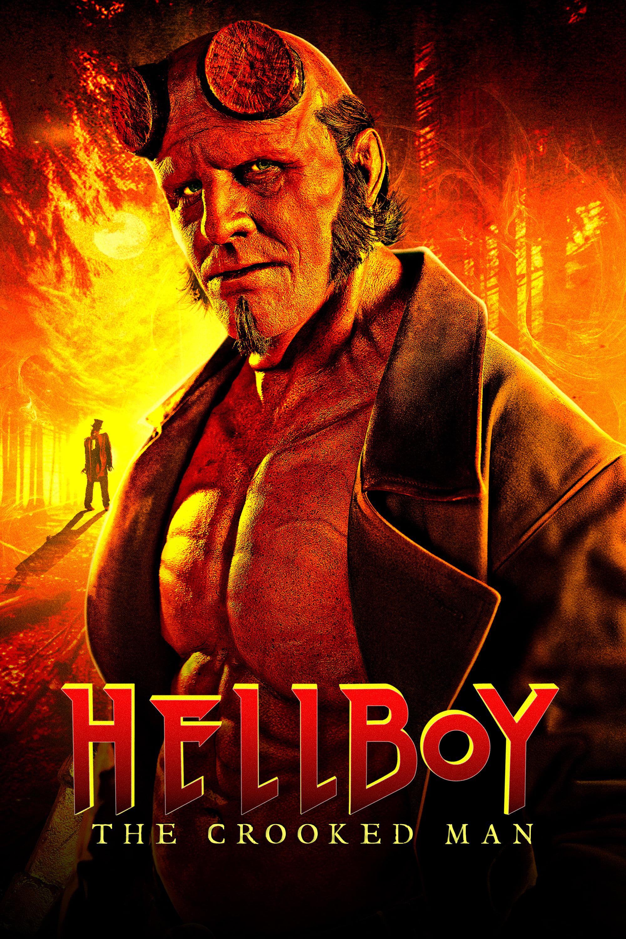 Poster of Hellboy: The Crooked Man