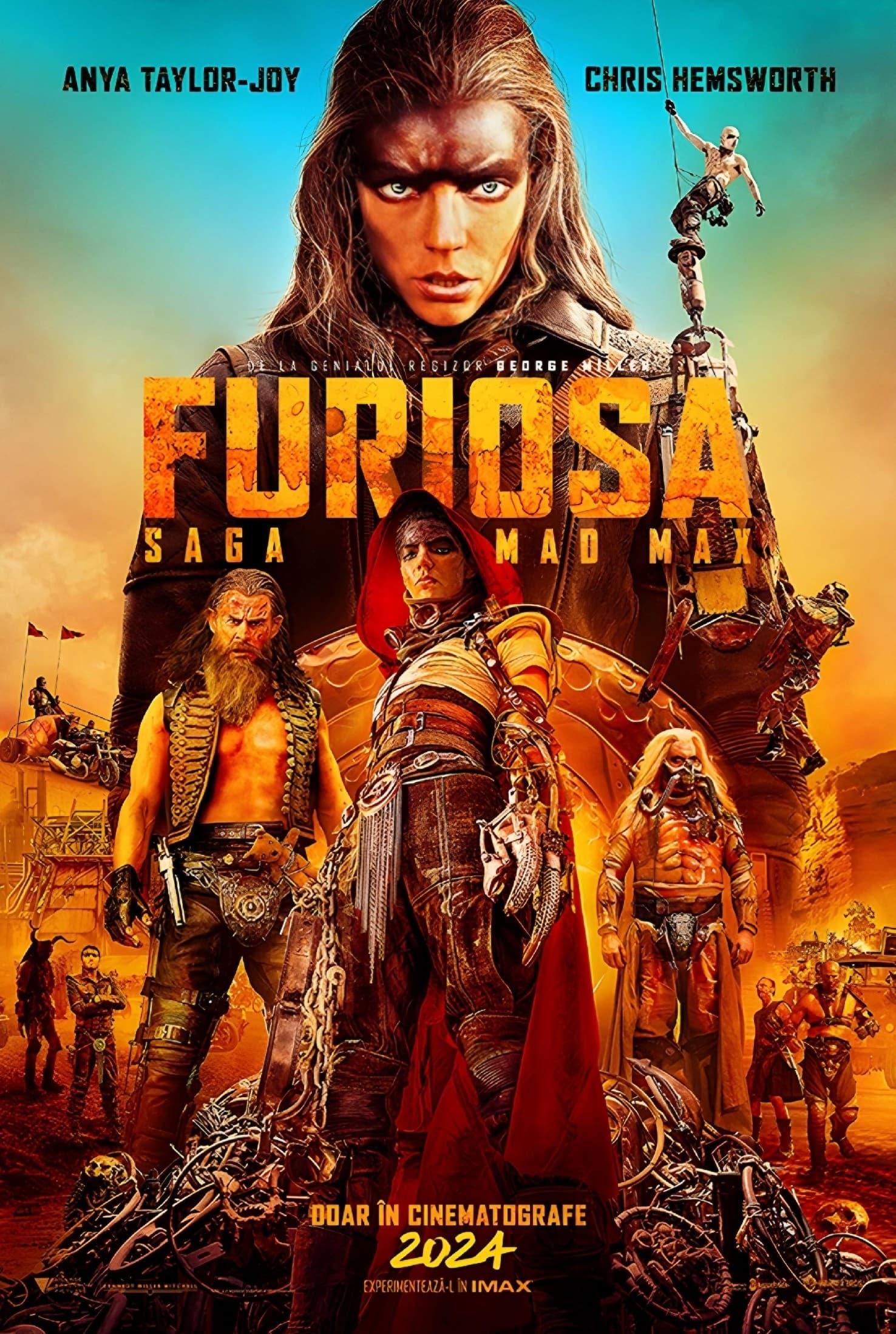 Poster of Furiosa: Saga Mad Max