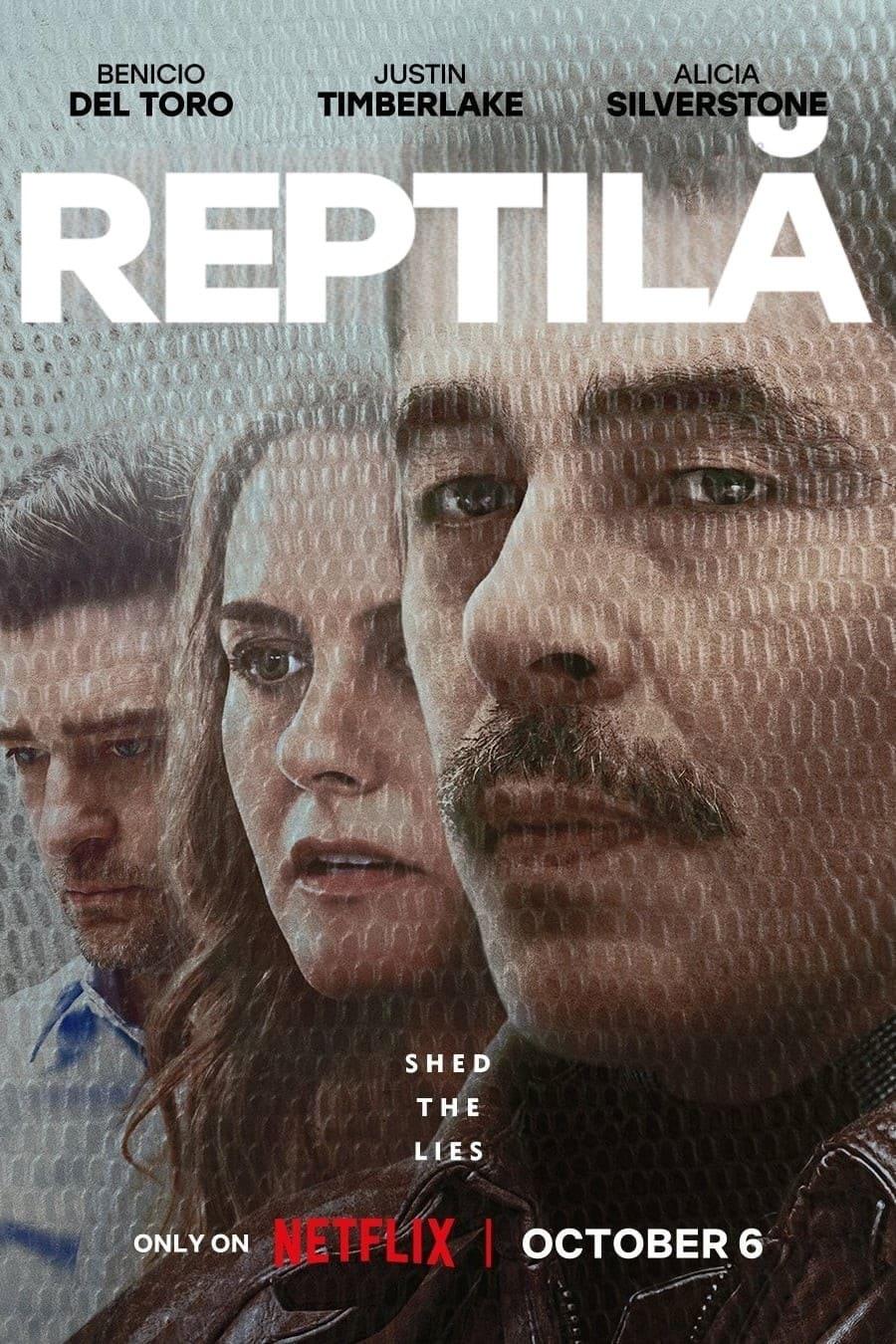 Poster of Reptilă