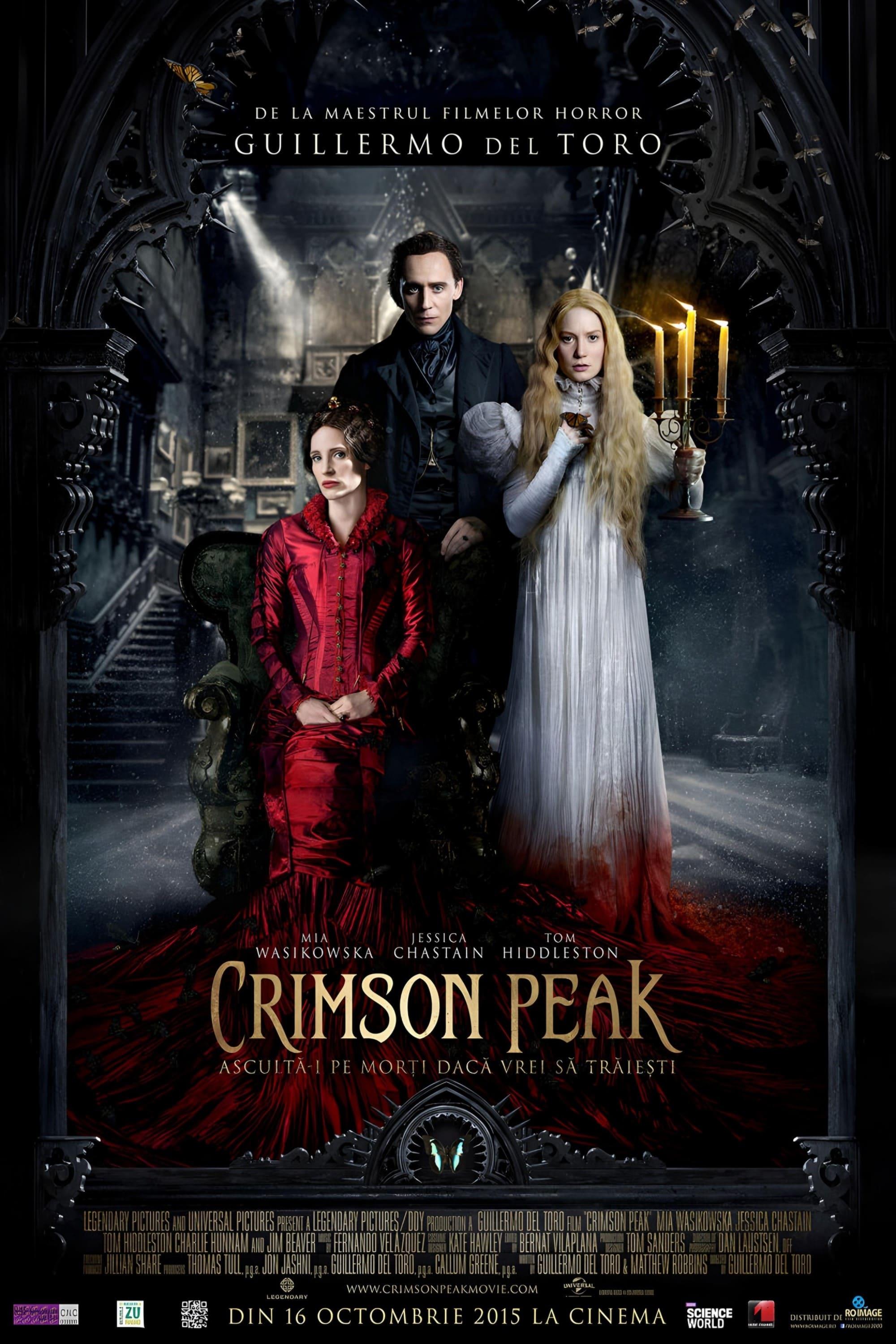 Poster of Crimson Peak