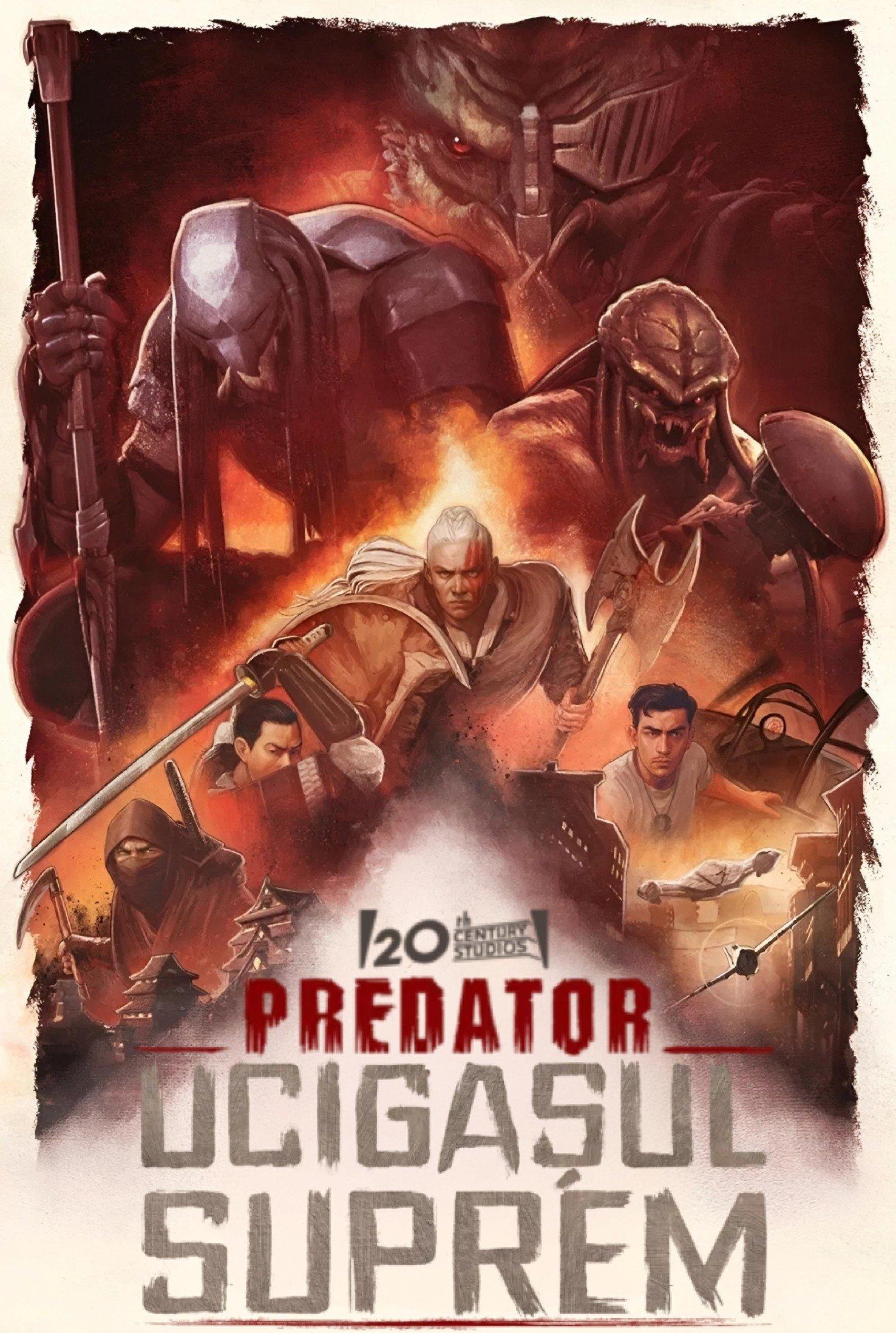 Poster of Predator: Ucigașul suprem