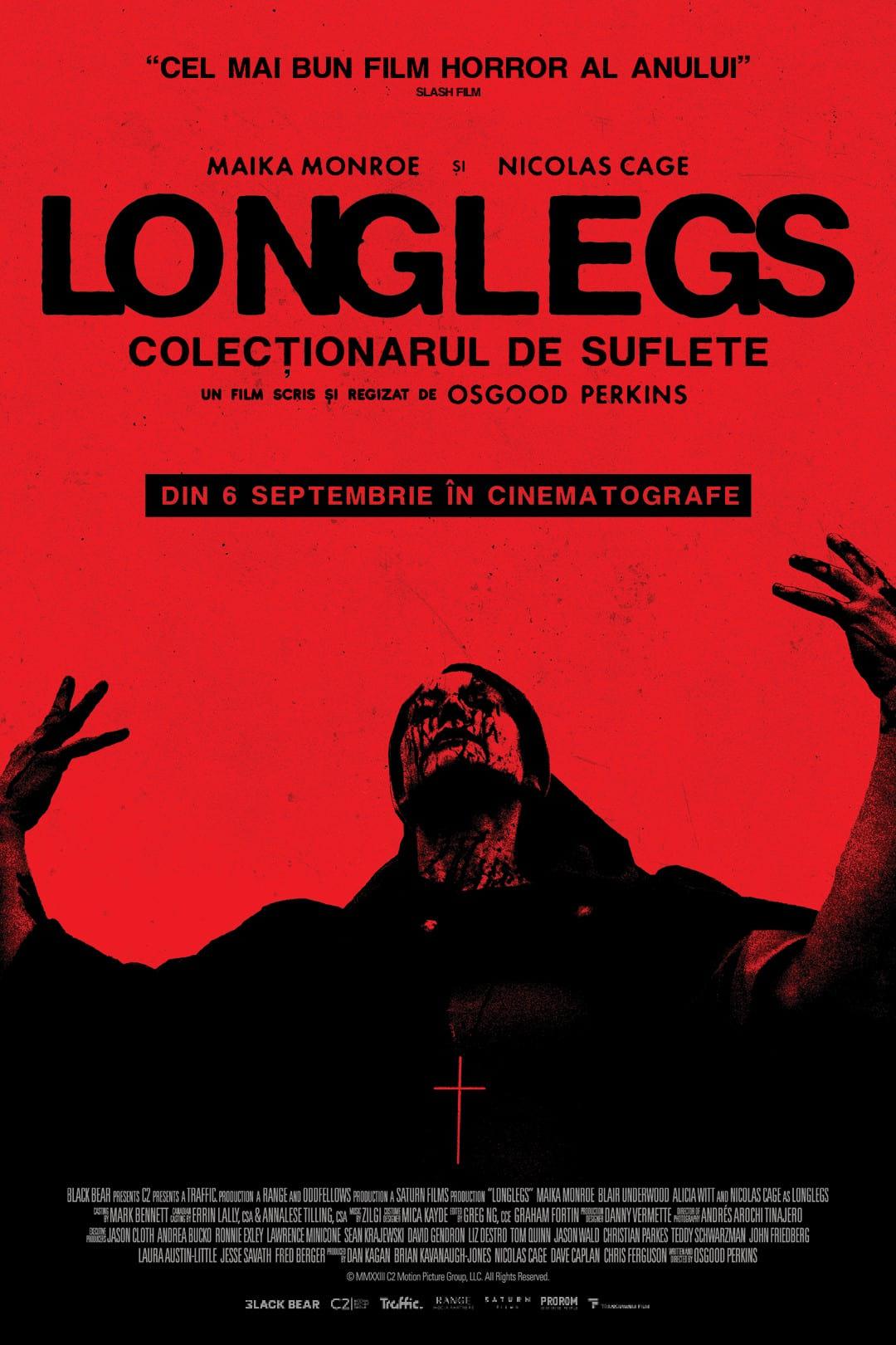 Poster of Longlegs: Colecționarul de suflete