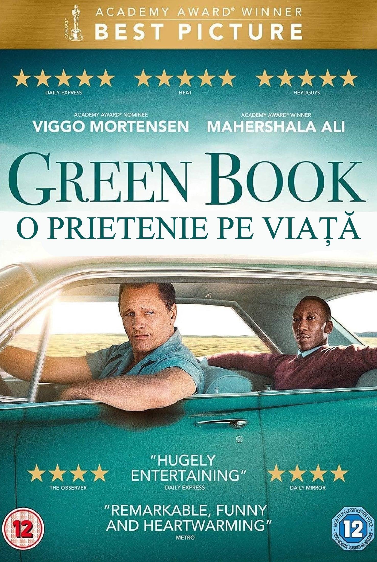 Poster of Cartea Verde: O prietenie pe viață