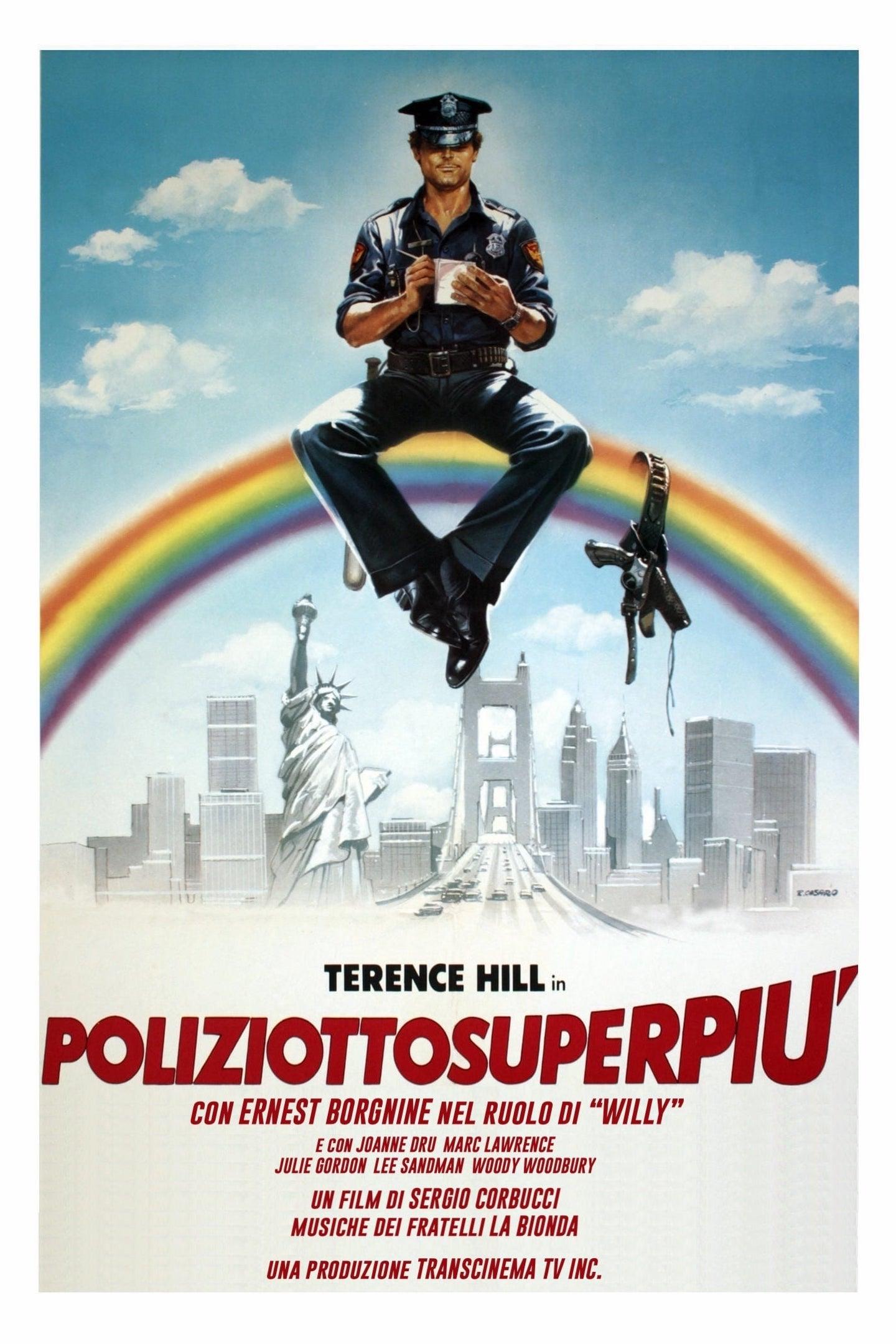 Poster of Poliziotto superpiù