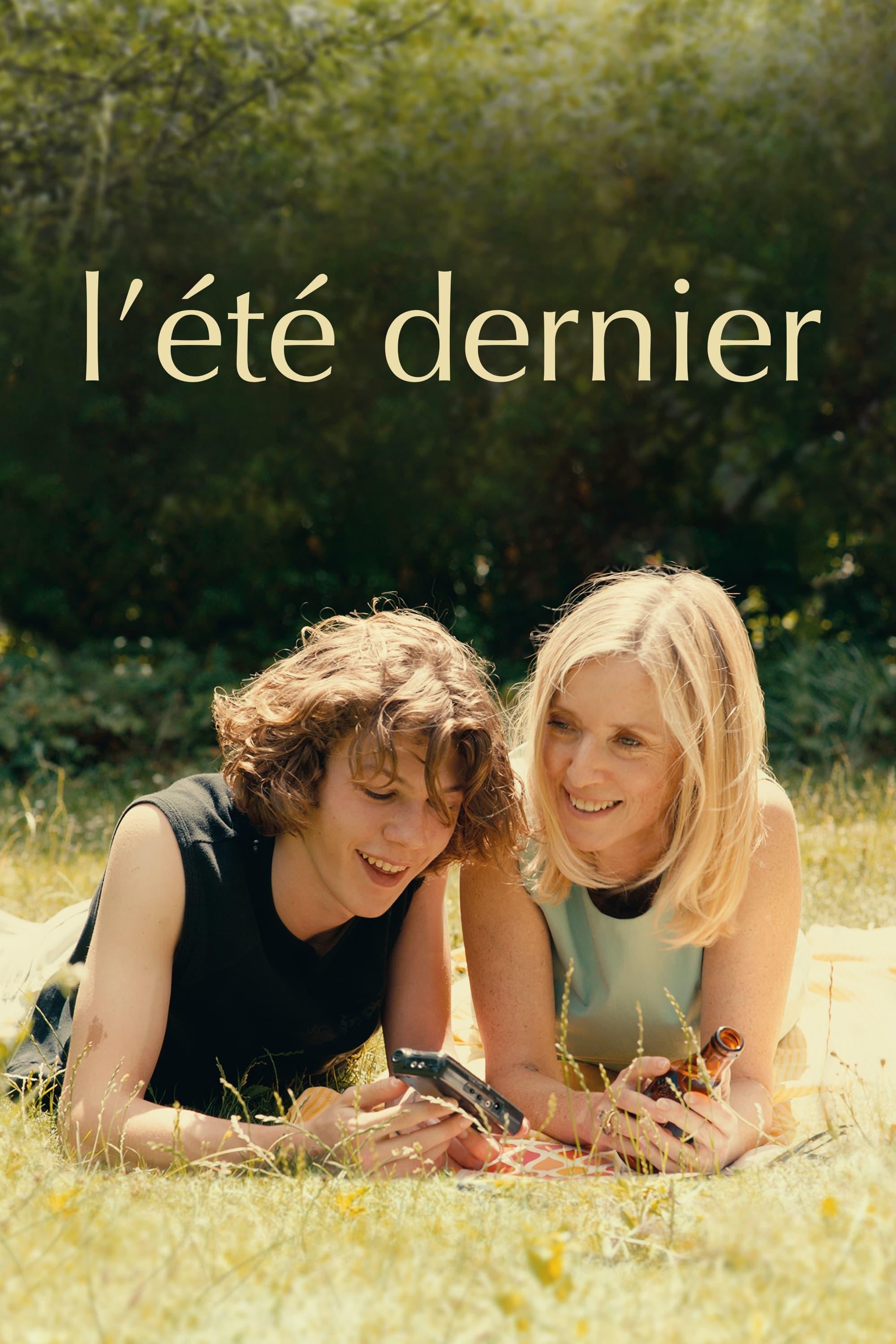 Poster of L'été dernier