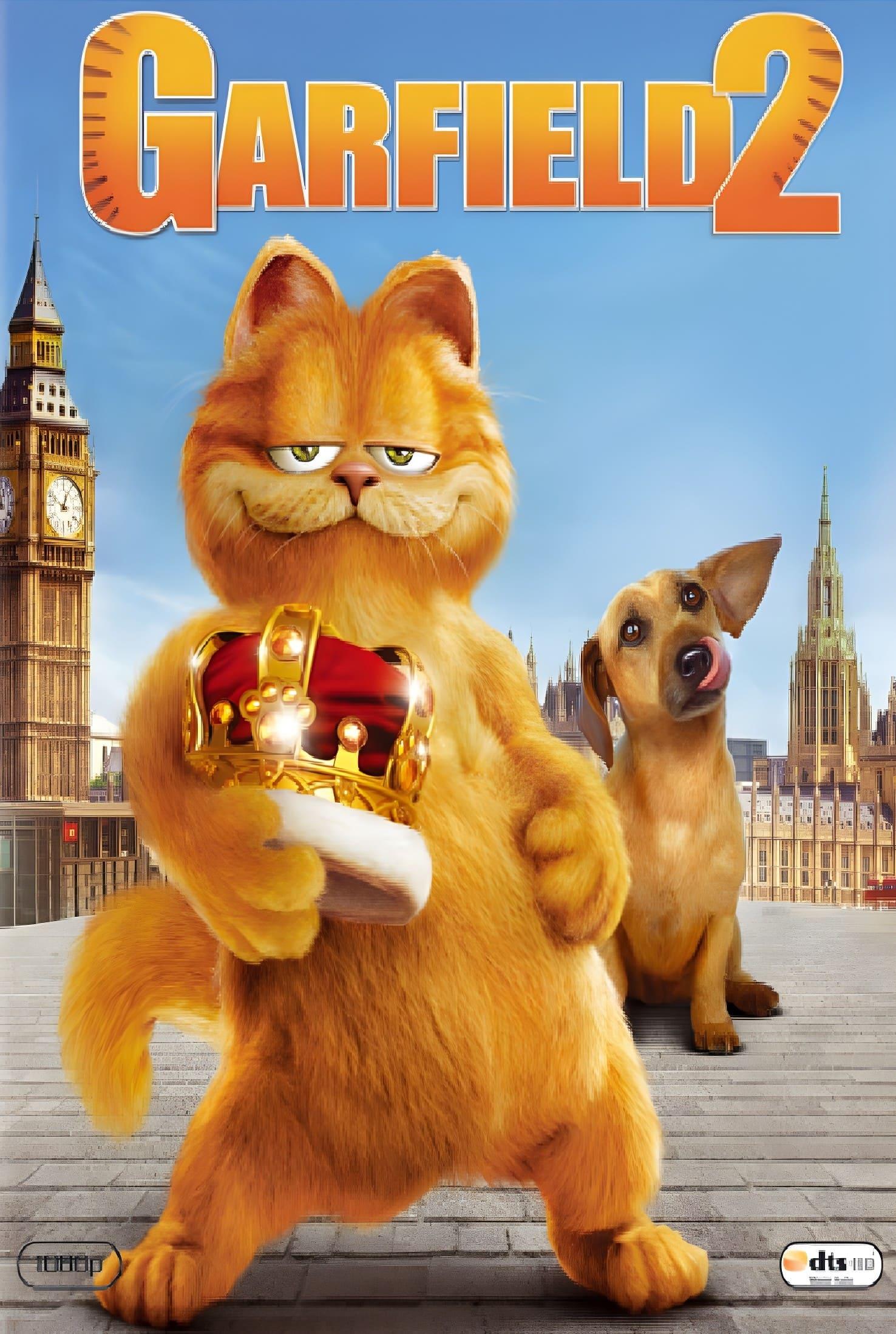 Poster of Garfield 2: O poveste a două pisici