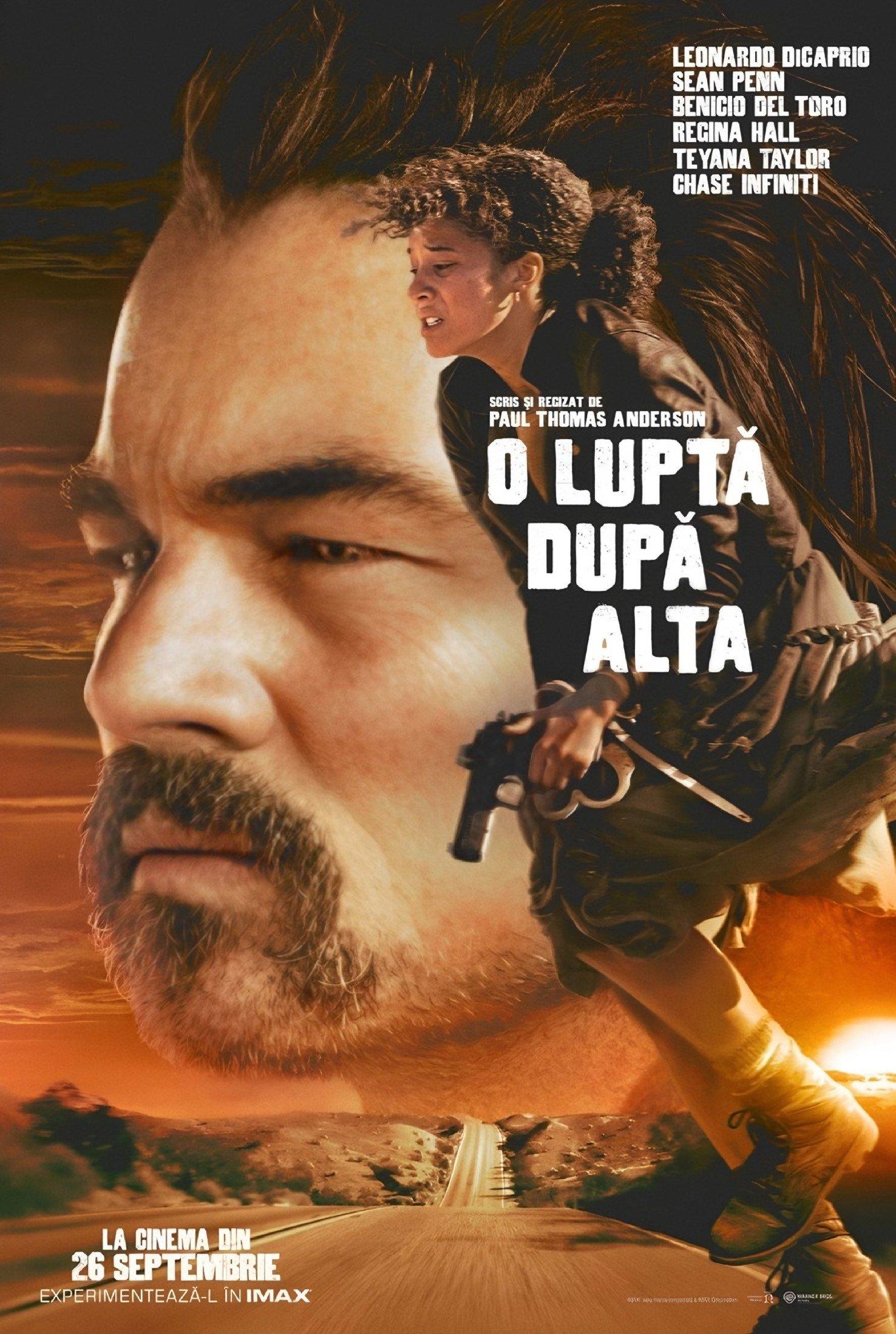 Poster of O luptă după alta
