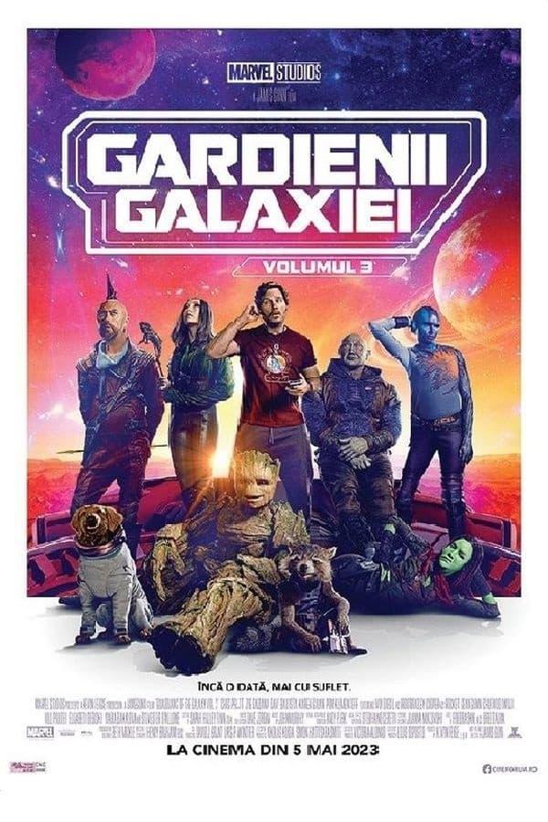 Poster of Gardienii galaxiei vol. 3