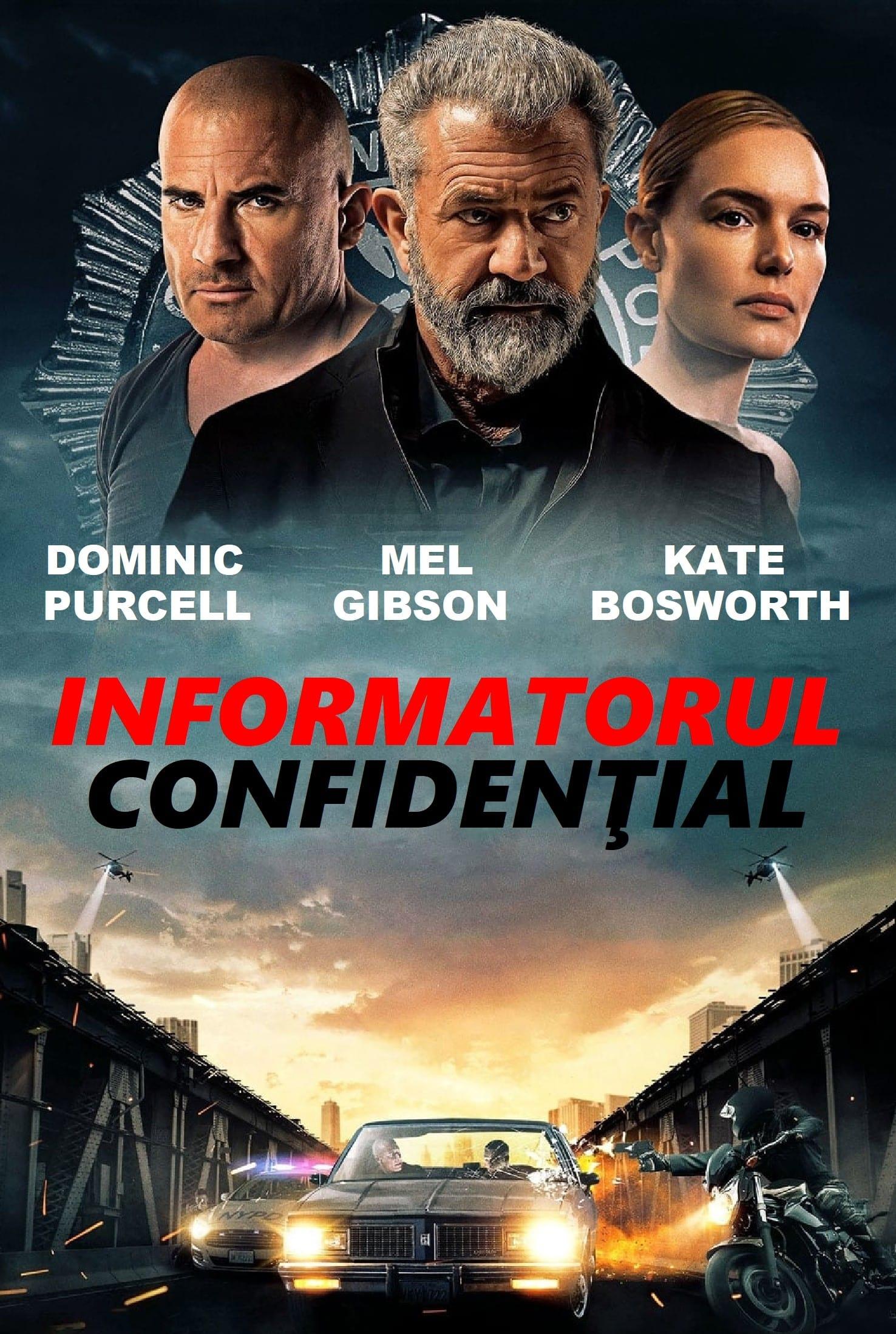 Poster of Confidential Informant