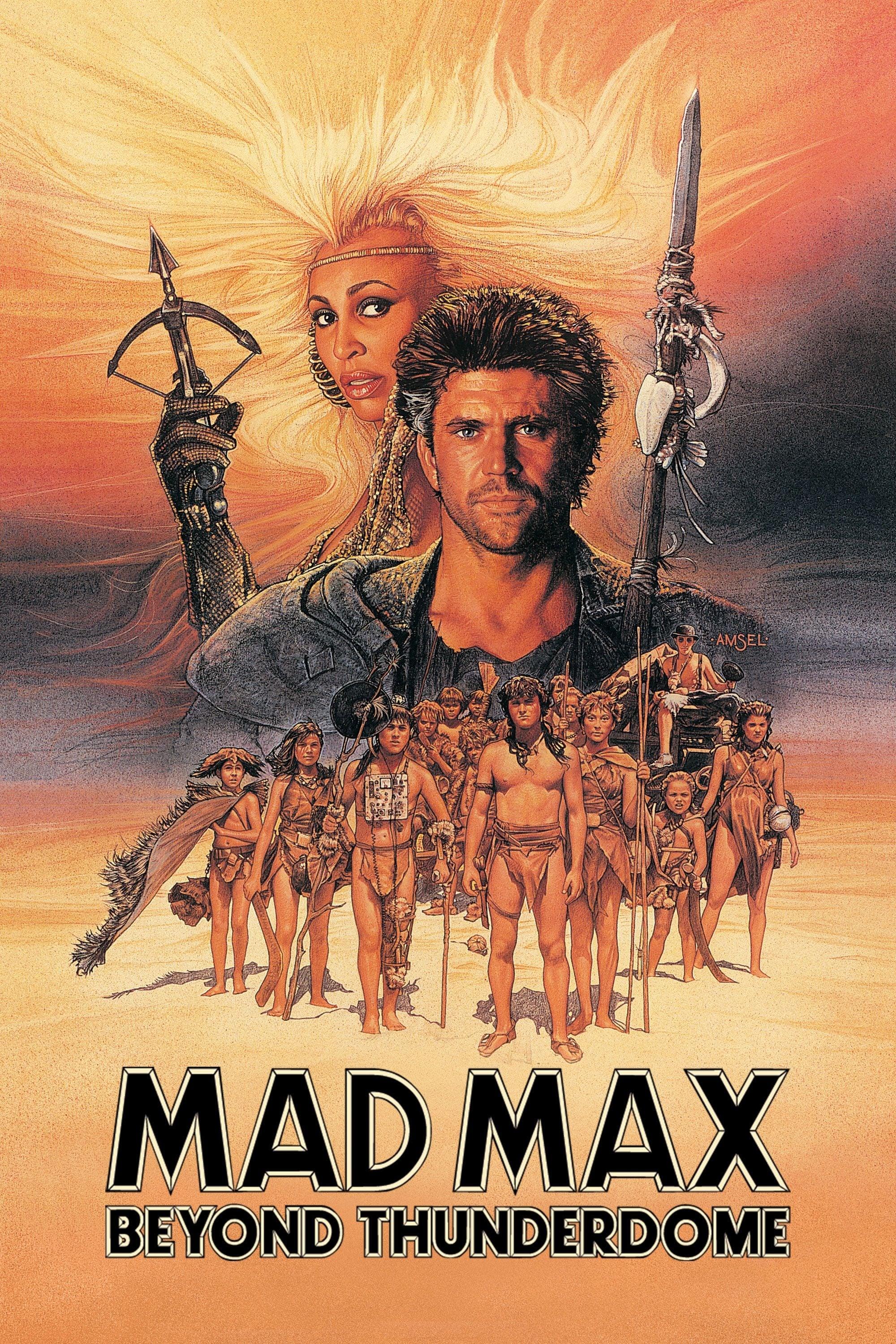 Poster of Mad Max: Cupola Tunetului