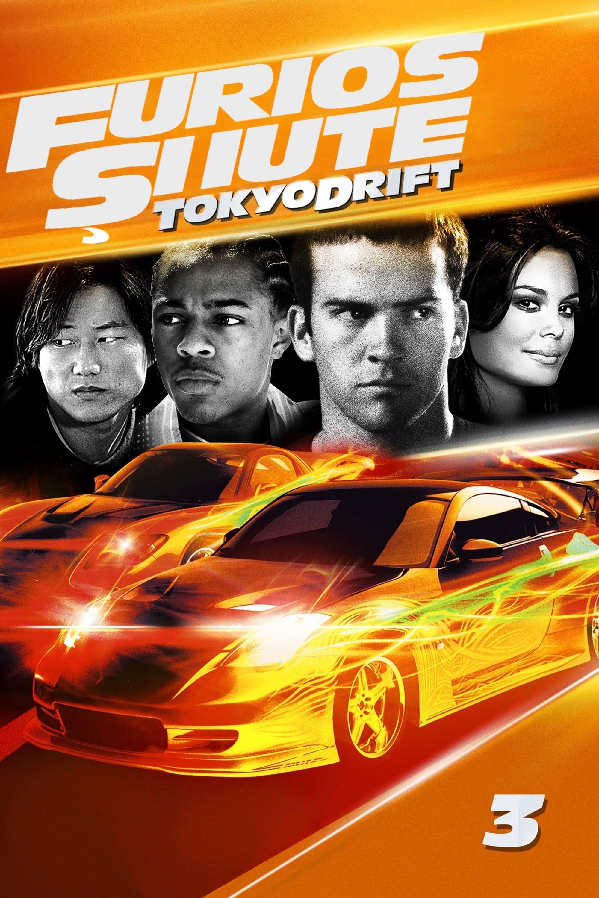 Poster of Furios și iute: Tokyo Drift