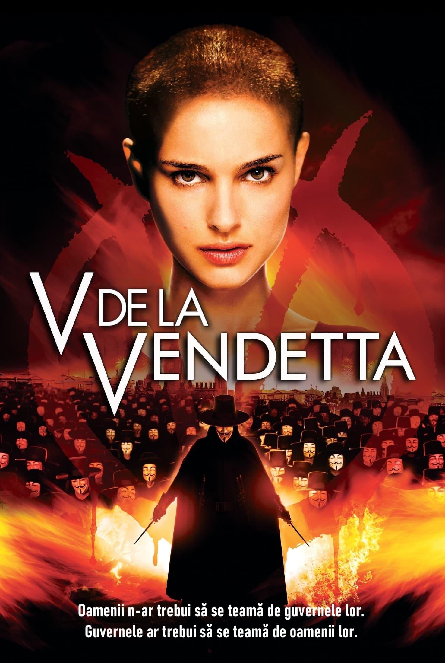 Poster of V de la Vendetta