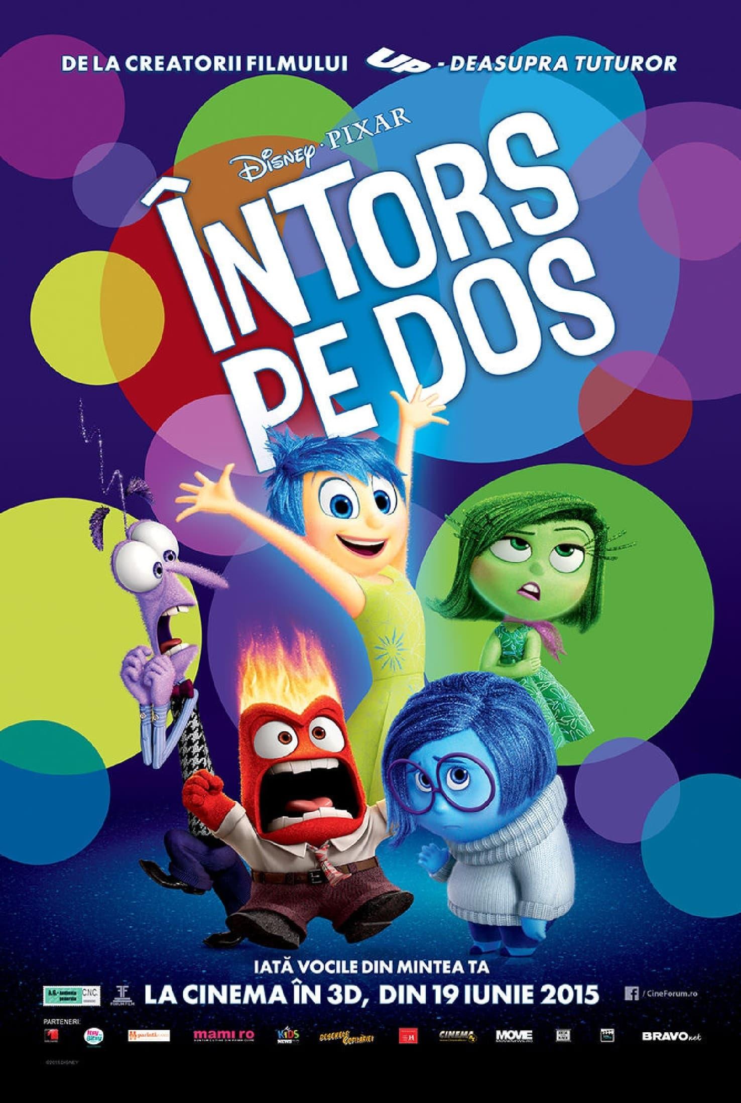 Poster of Întors pe dos