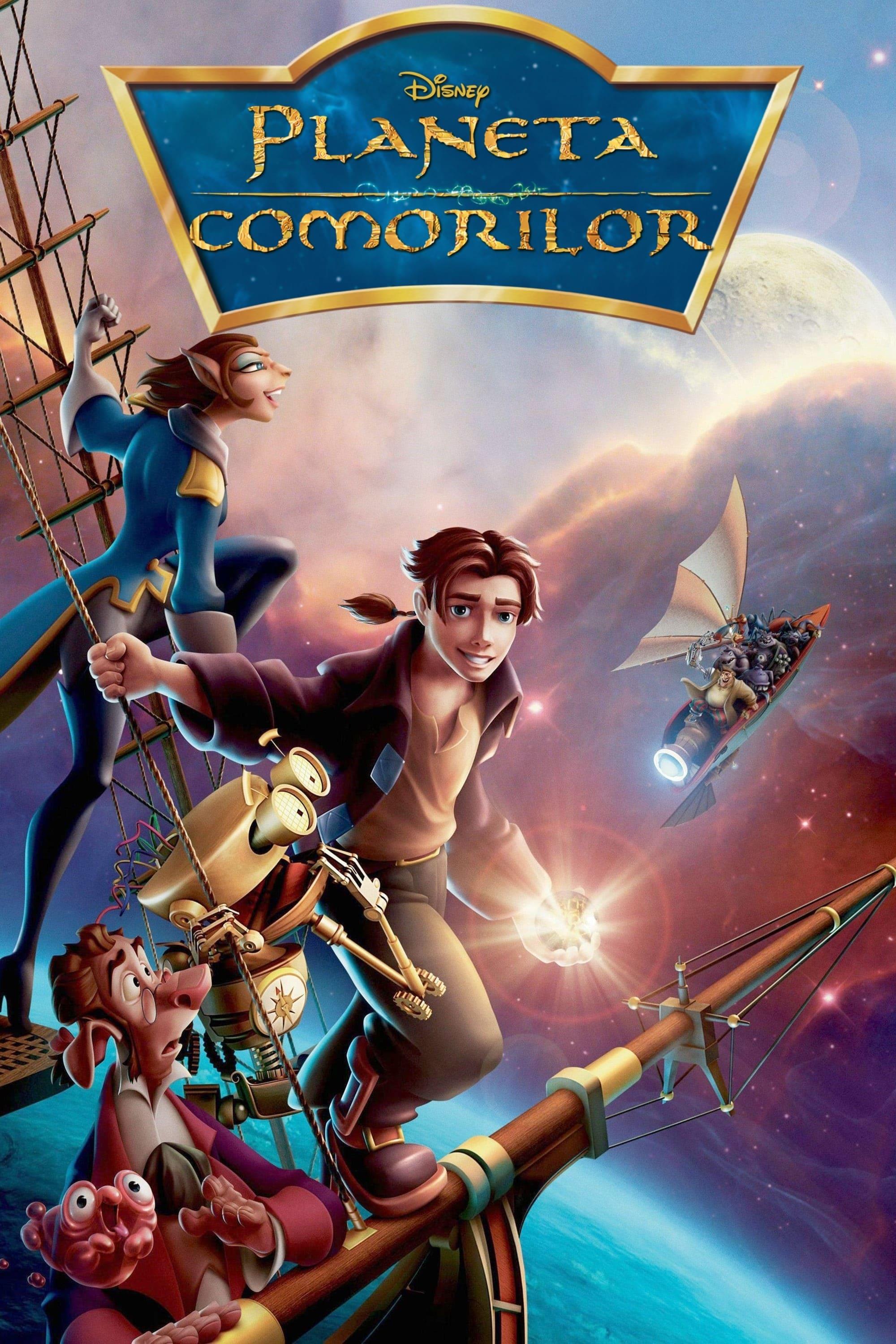 Poster of Planeta comorilor