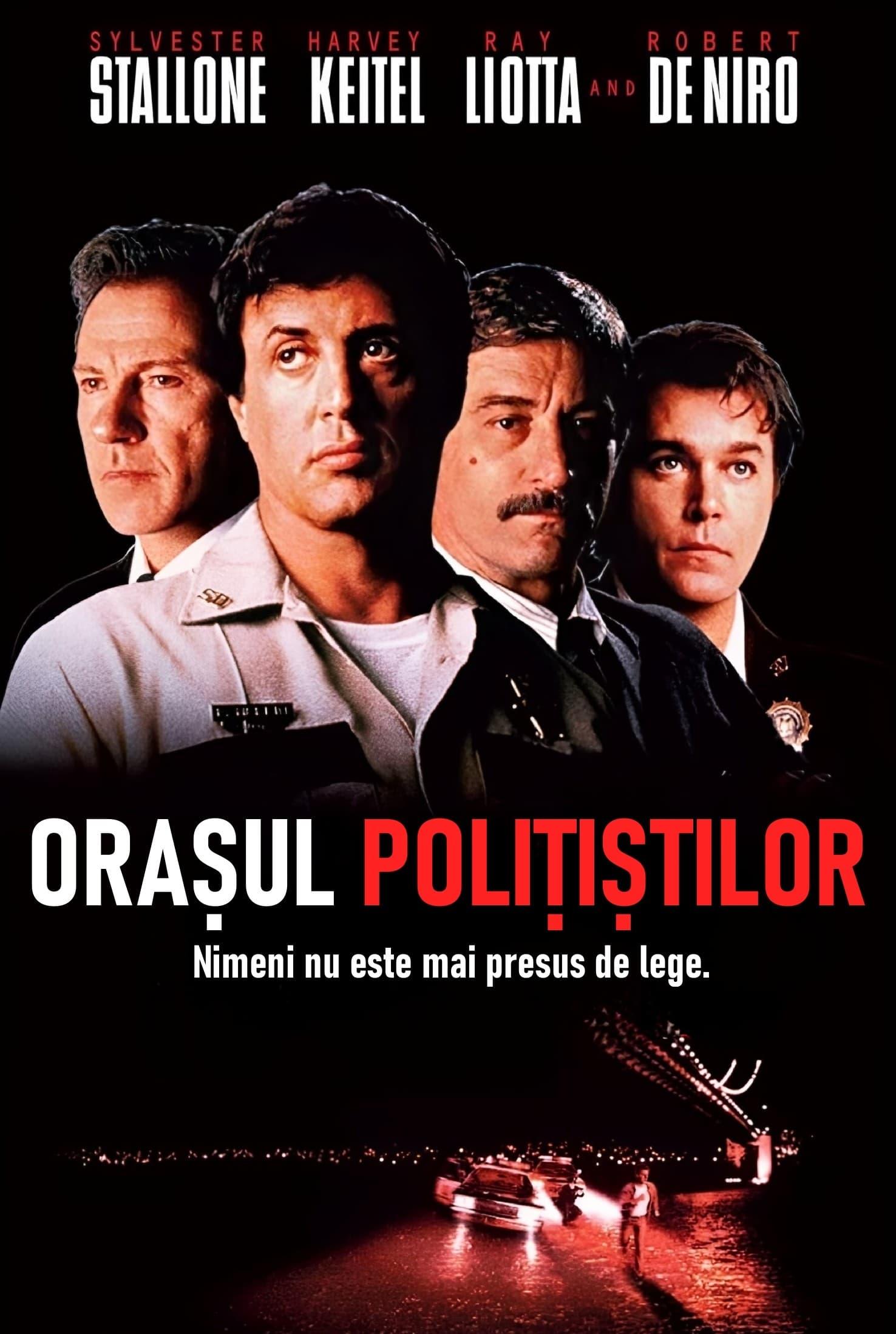 Poster of Orașul polițiștilor