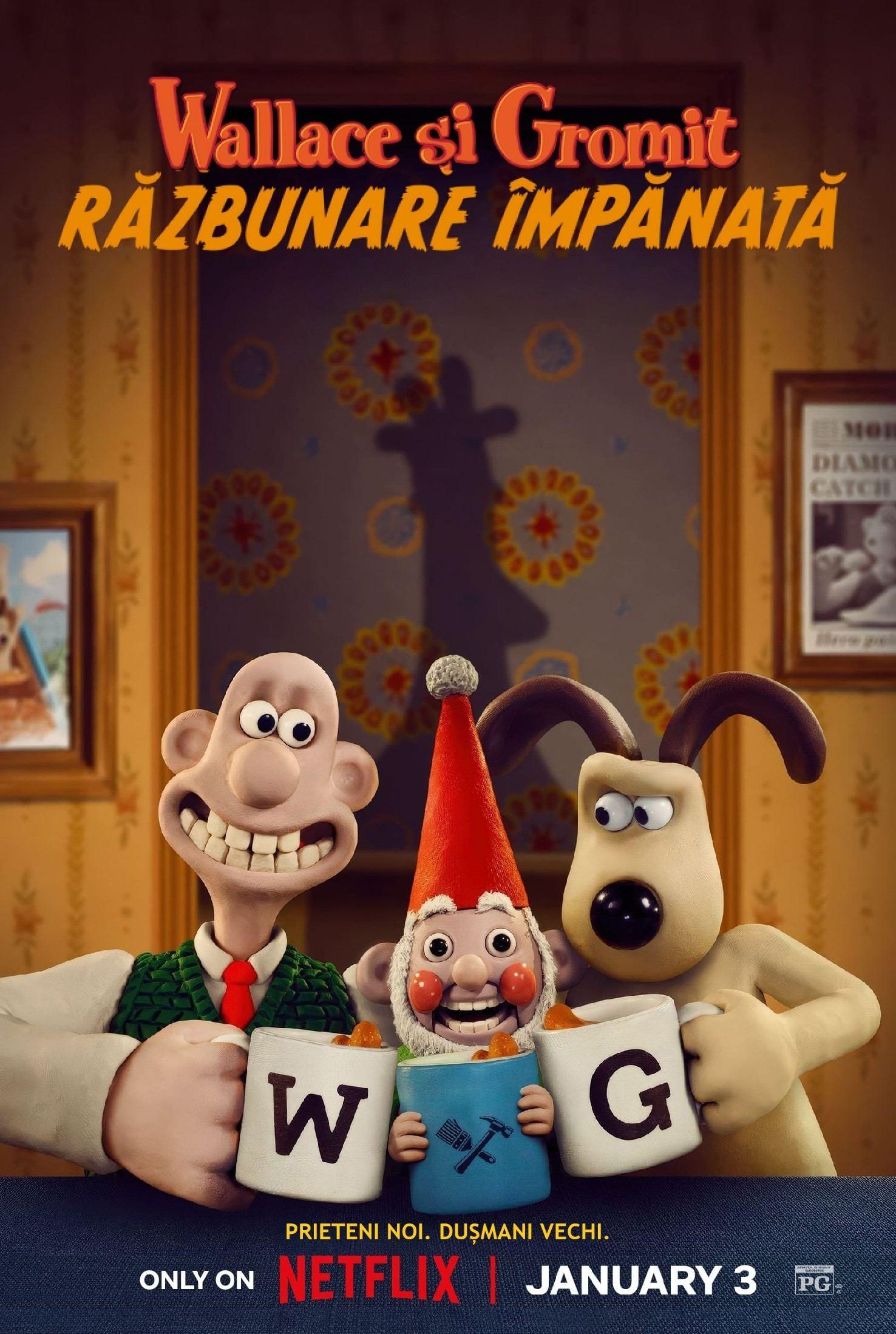 Poster of Wallace și Gromit: Răzbunare împănată