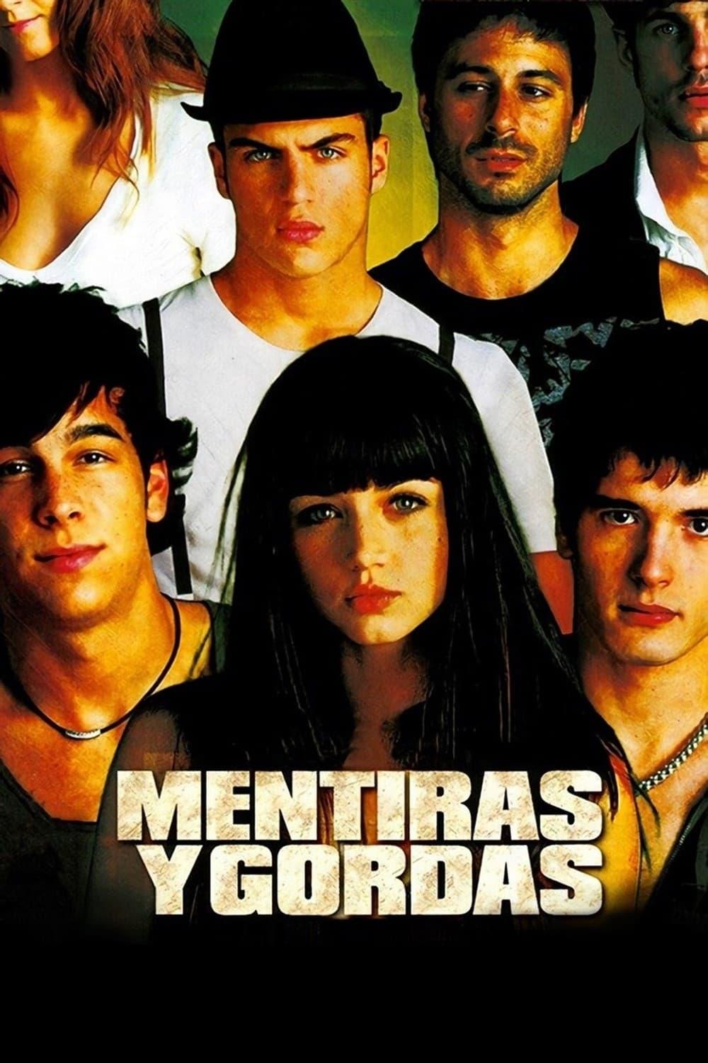 Poster of Mentiras y gordas