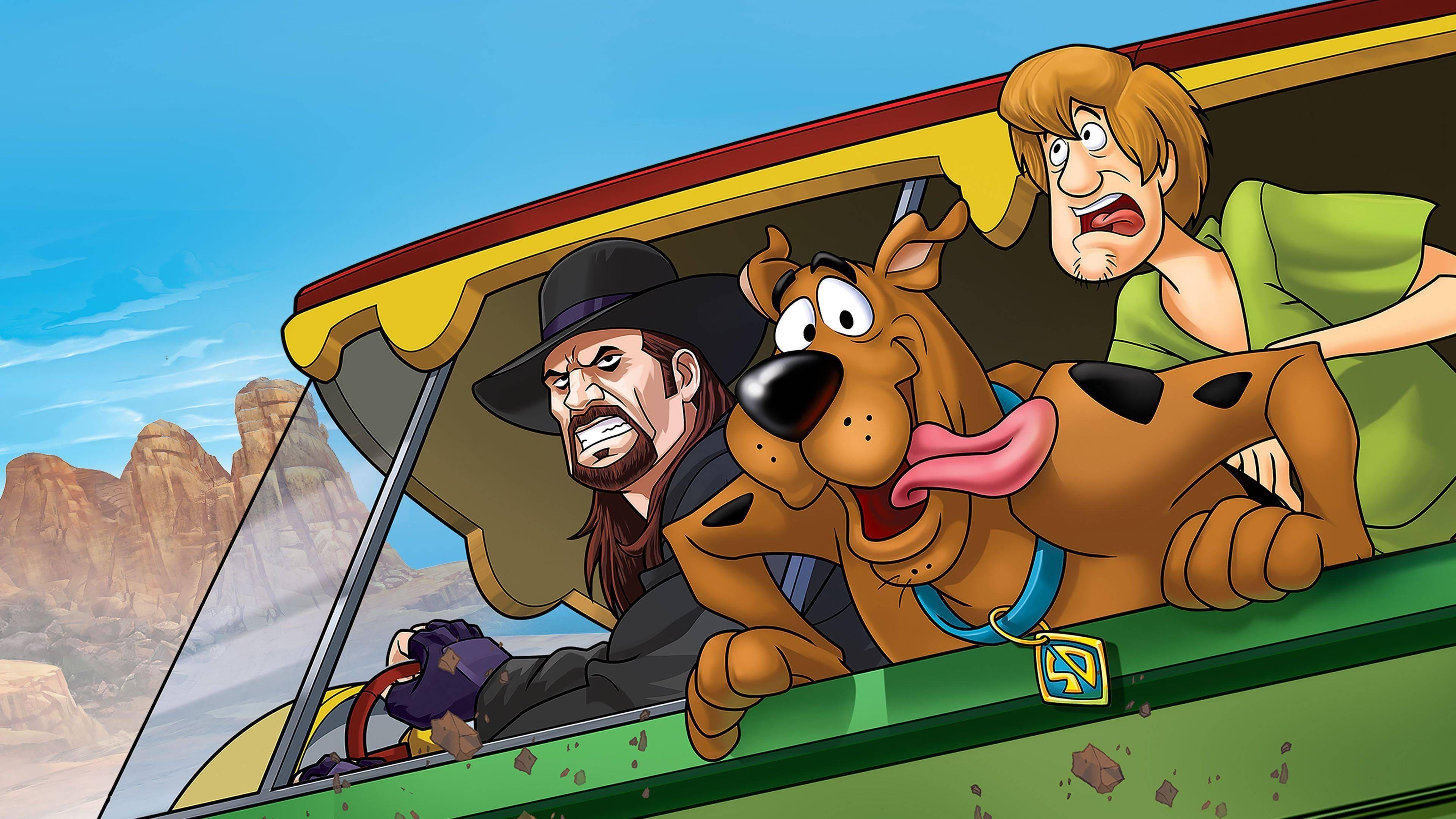 Scooby-Doo si WWE: Cursa Demonului Vitezei