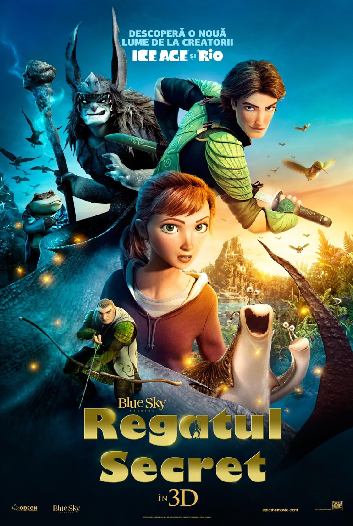 Poster of Regatul Secret