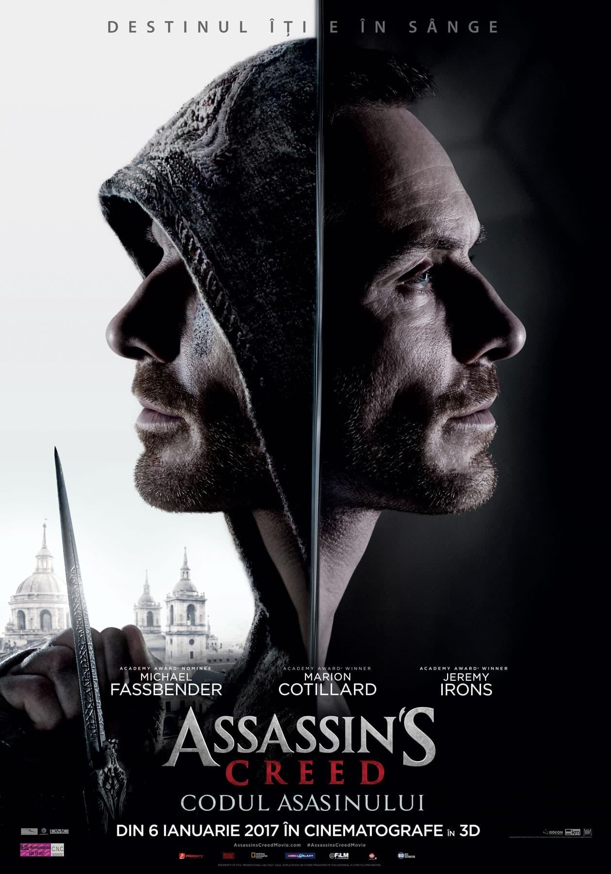 Poster of Assassin’s Creed: Codul Asasinului