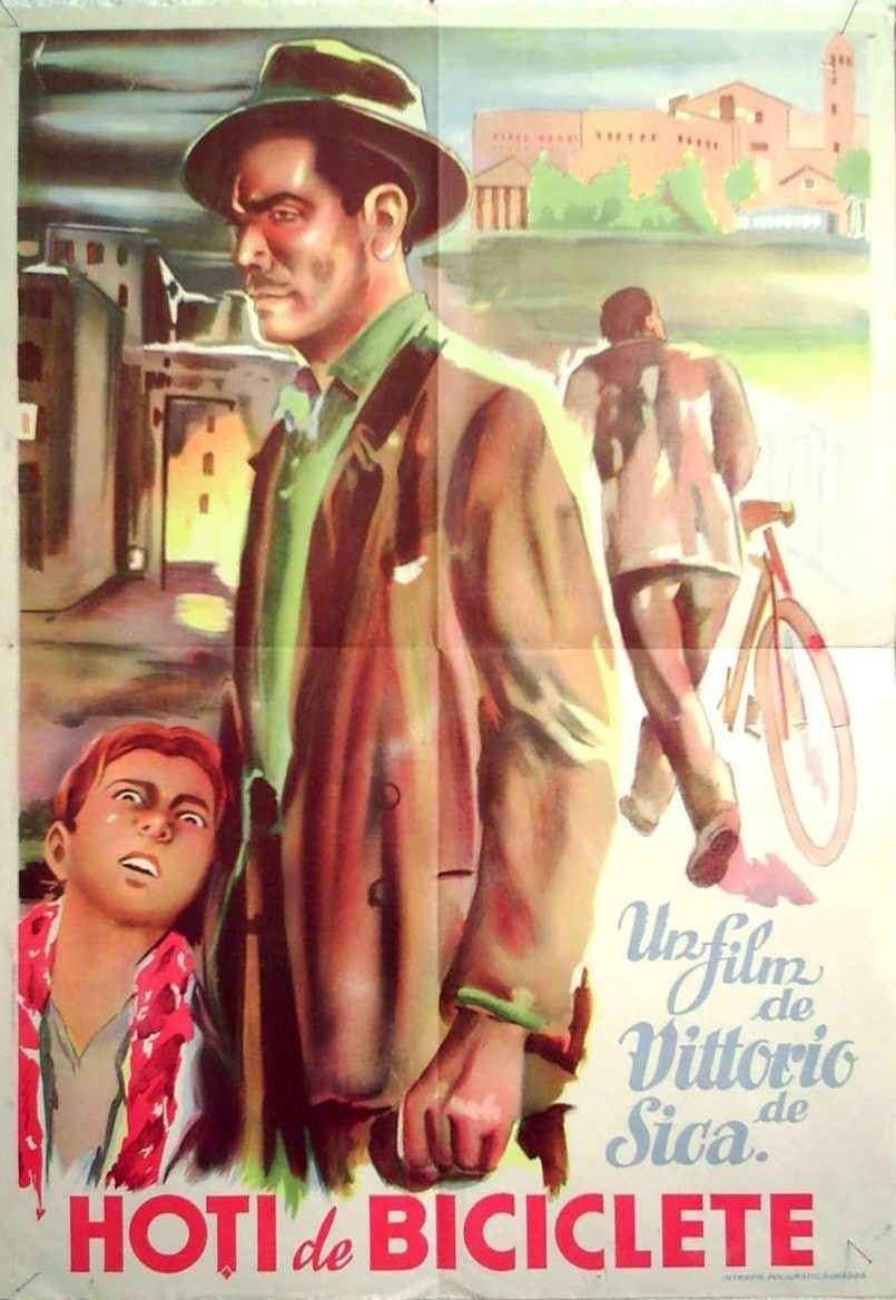 Poster of Hoți de biciclete