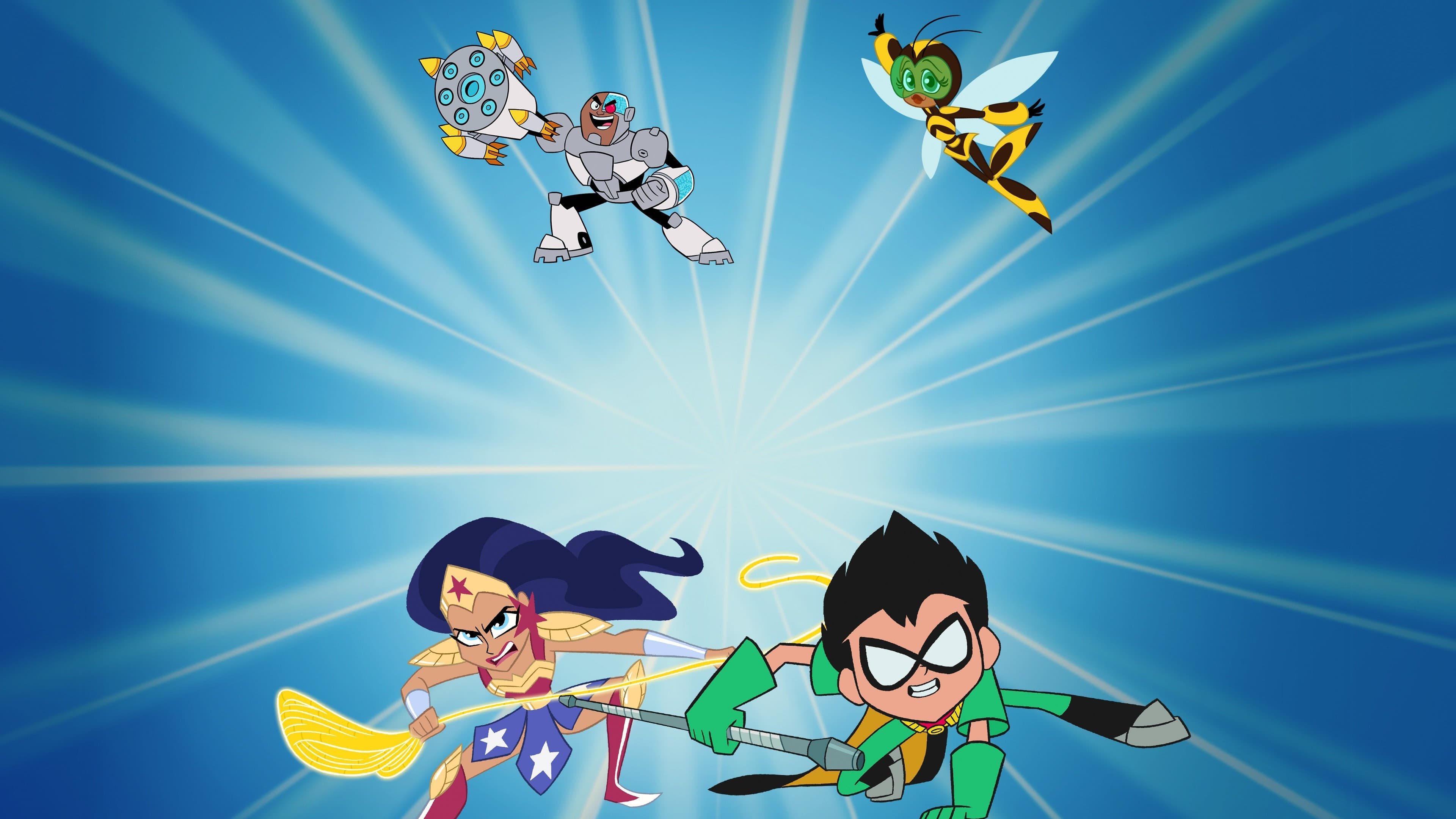 Teen Titans Go! & DC Super Hero Girls: Mayhem in the Multiverse