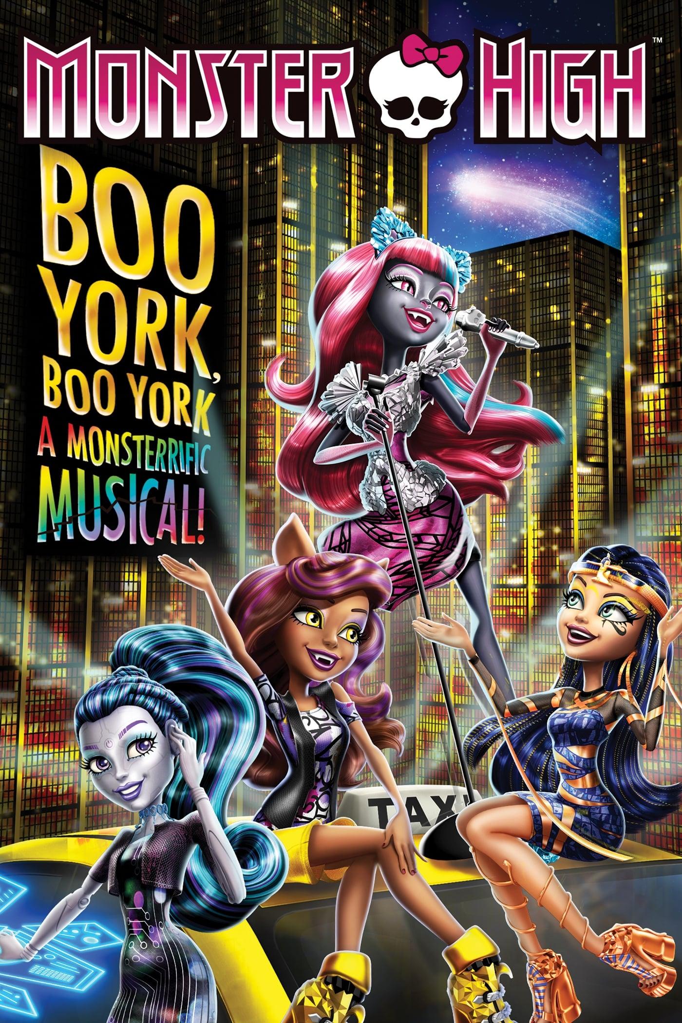 Poster of Liceul Monștrilor: Boo York, Boo York