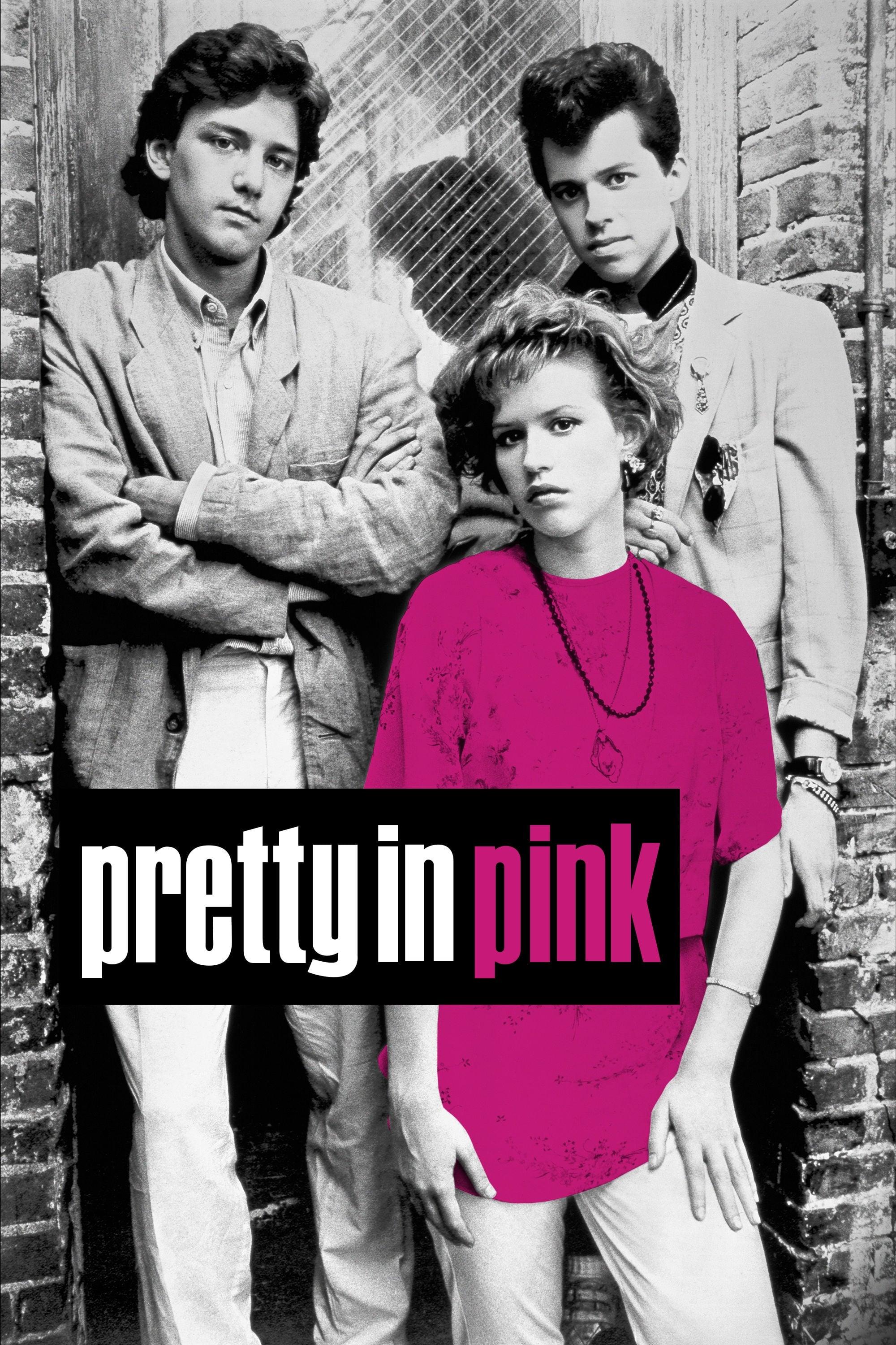 Poster of Pretty in Pink