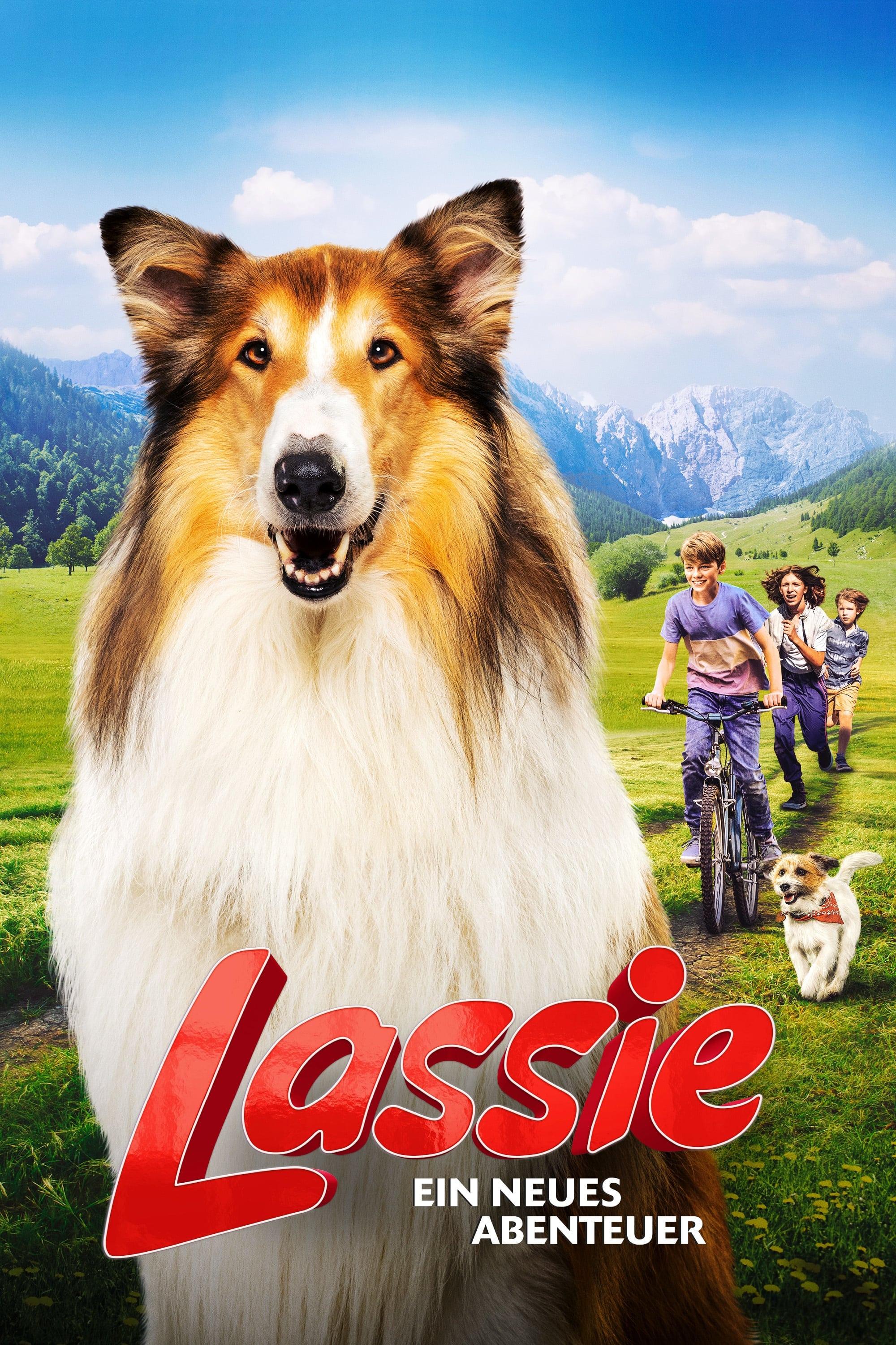 Poster of Lassie - Ein neues Abenteuer