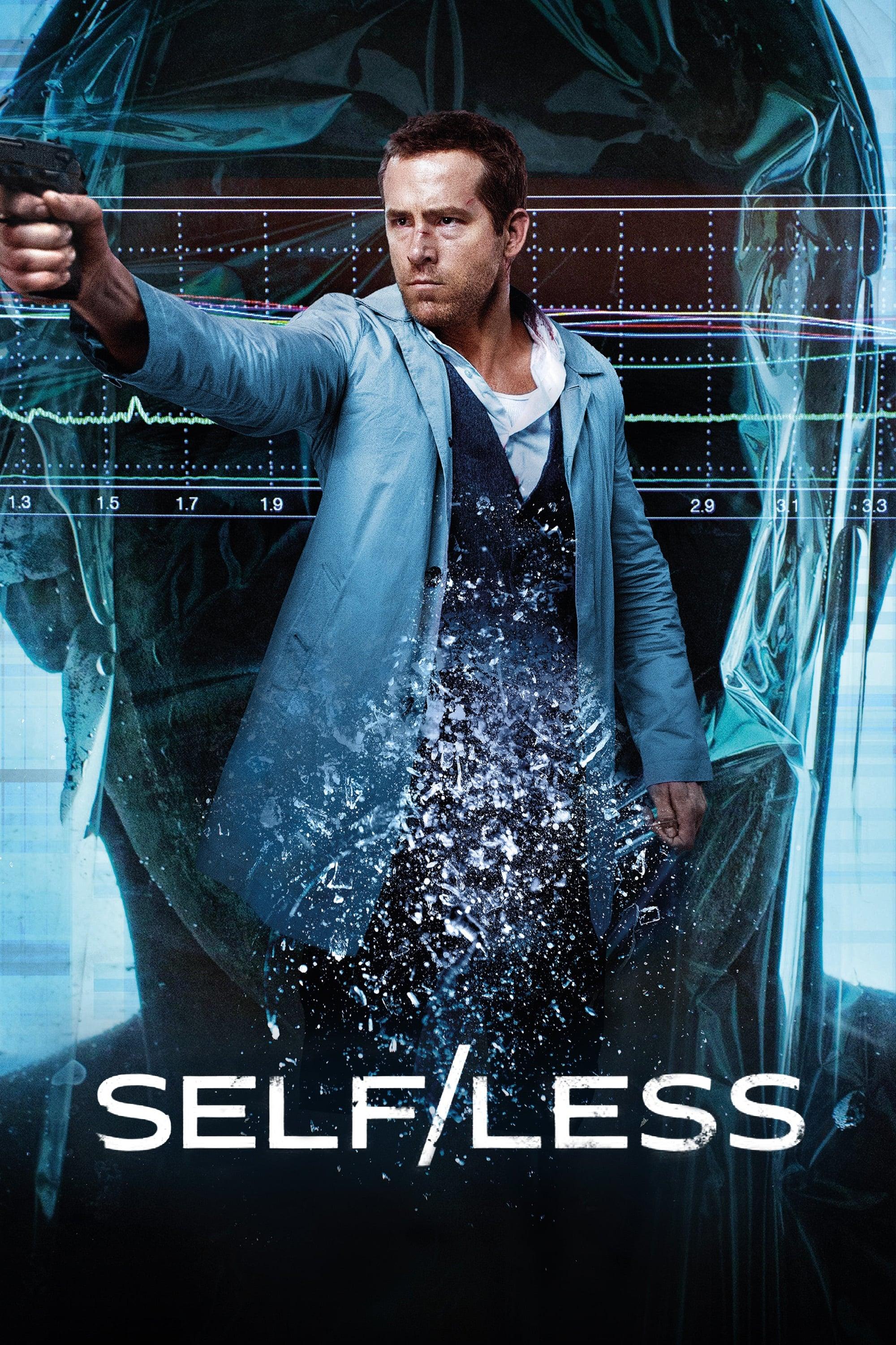 Poster of Self/less: Transfer de viață