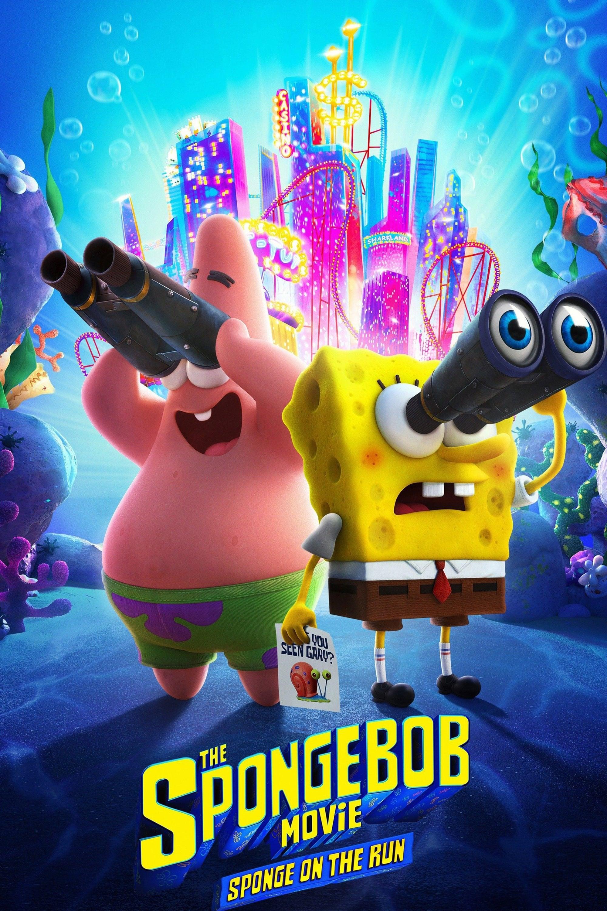 Poster of SpongeBob: Misiune de salvare