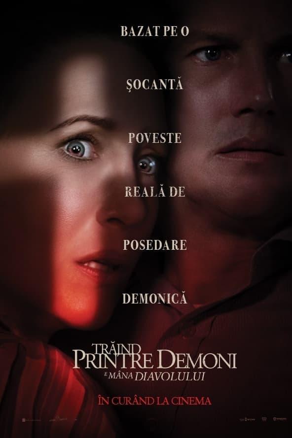 Poster of Trăind printre demoni: E mâna diavolului