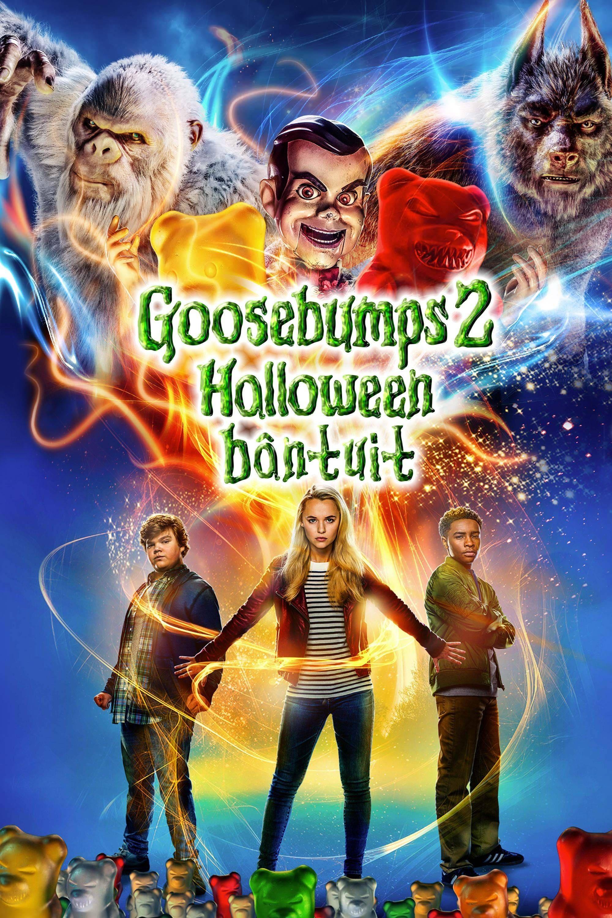 Poster of Goosebumps 2: Halloween bântuit