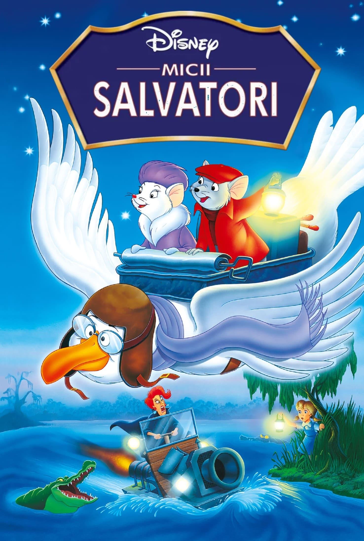 Poster of Micii salvatori